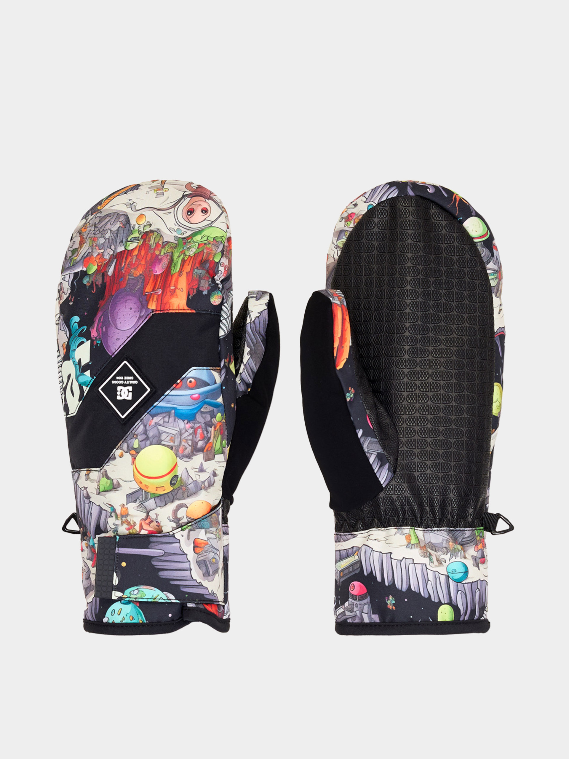 DC Handschuhe Franchise Mitten (outer world black)