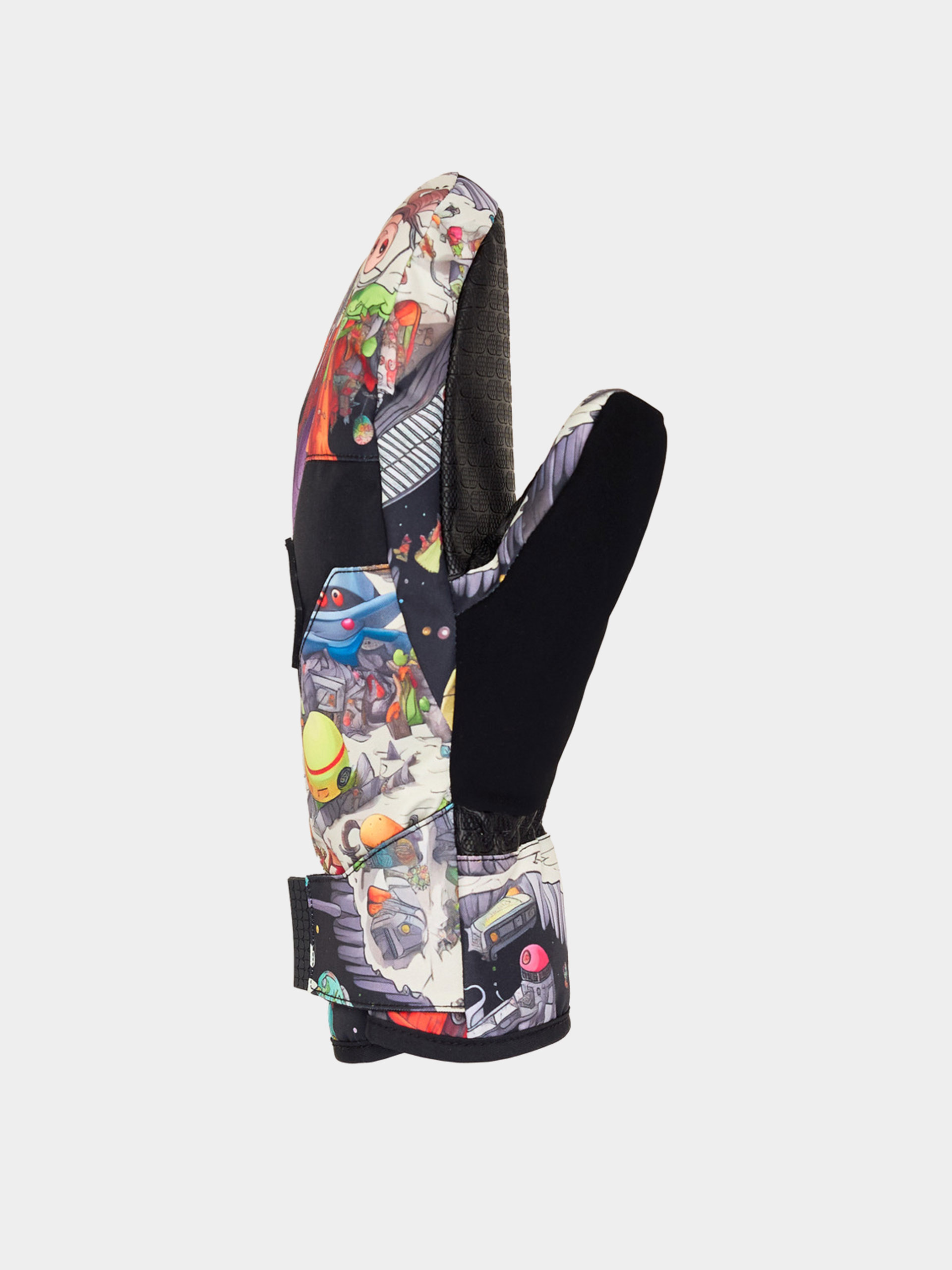 DC Gloves Franchise Mitten (outer world black)