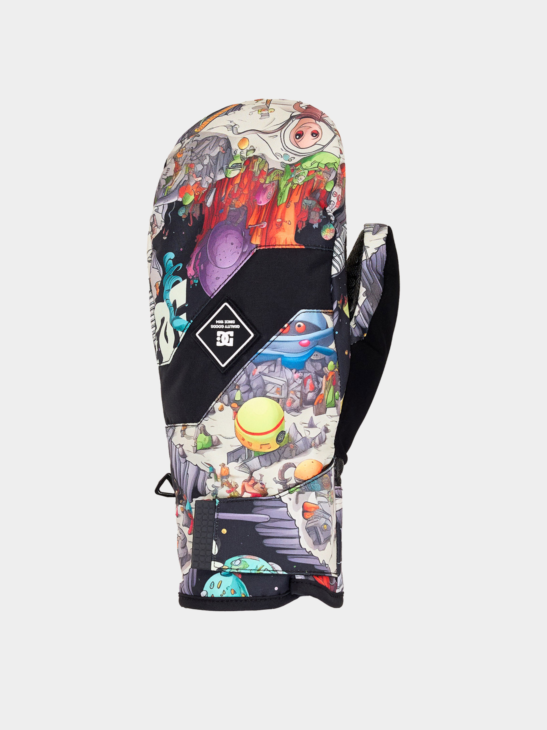 DC Handschuhe Franchise Mitten (outer world black)