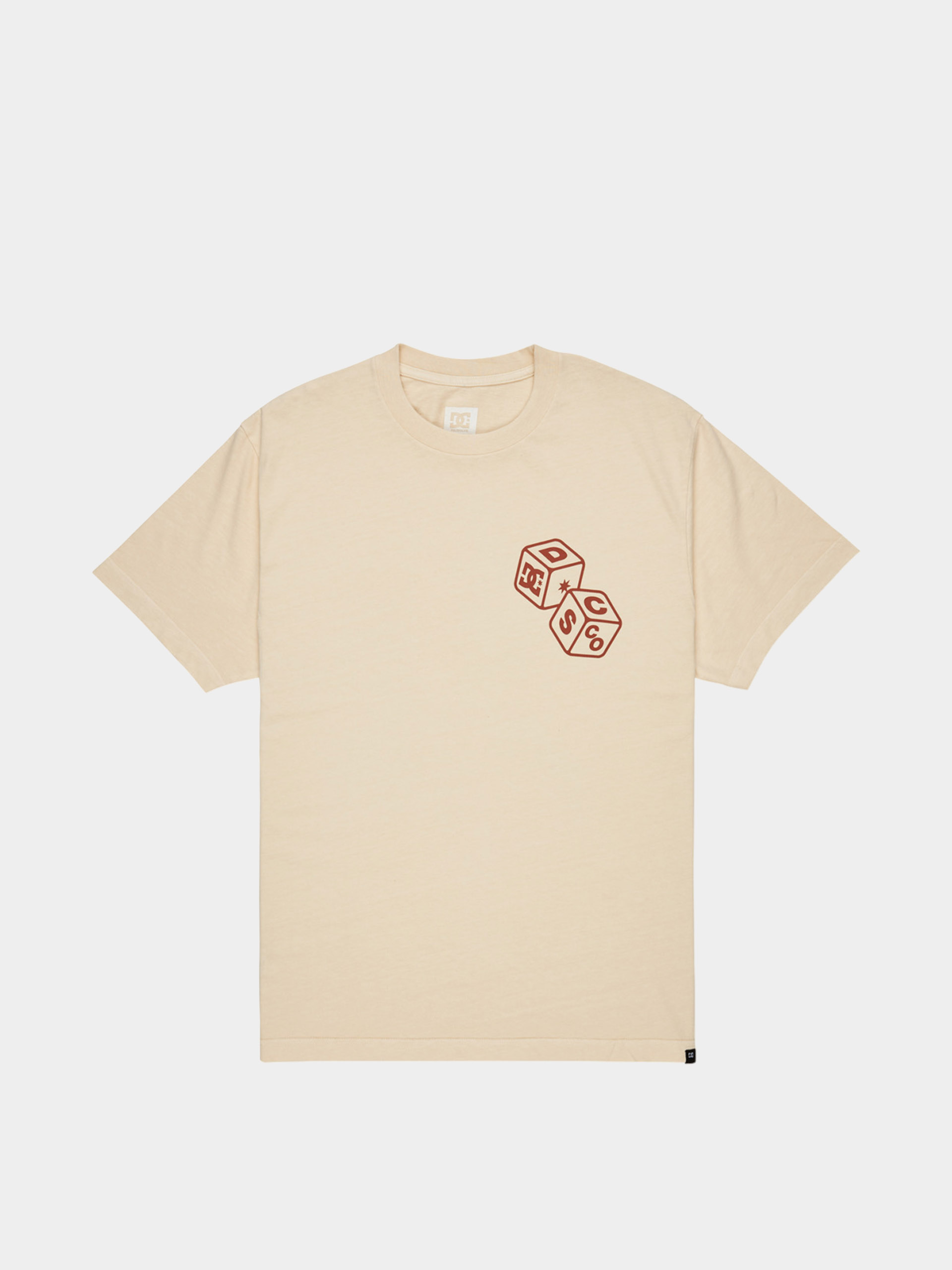 DC T-Shirt High Rollin (oatmeal)