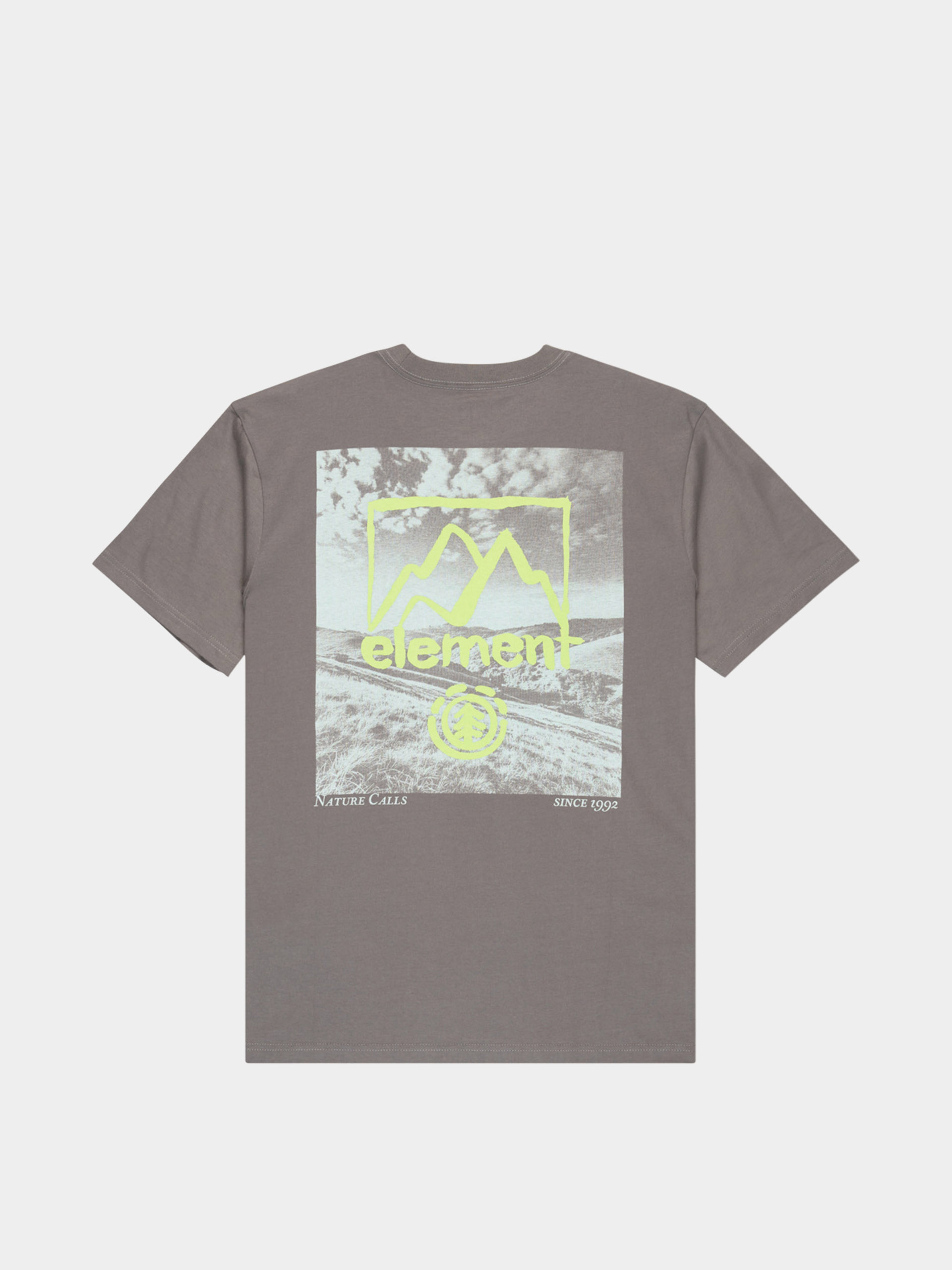 Element T-Shirt Open Hills (gargoyle)