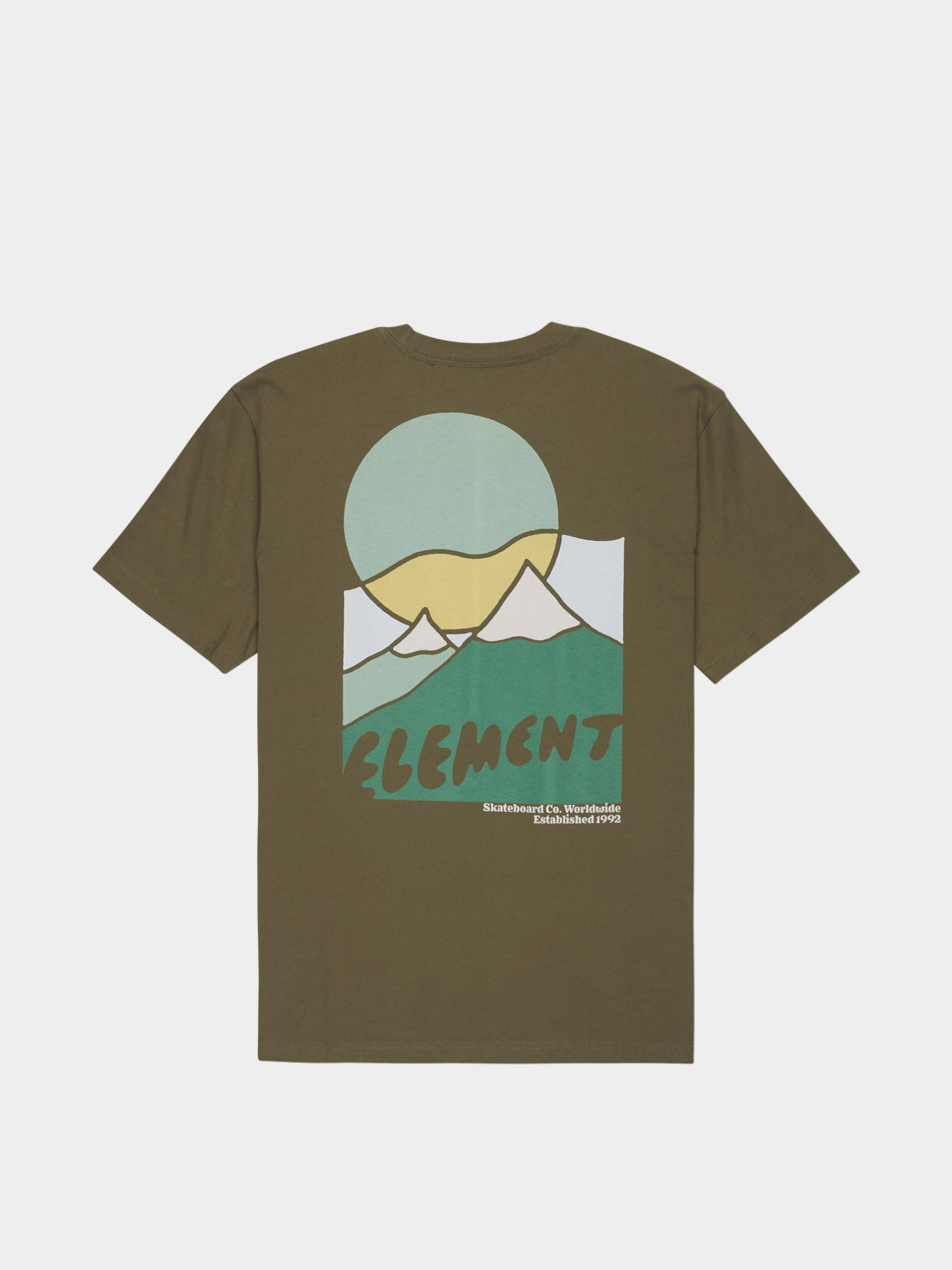 Element T-Shirt Sunrise (kalamata)