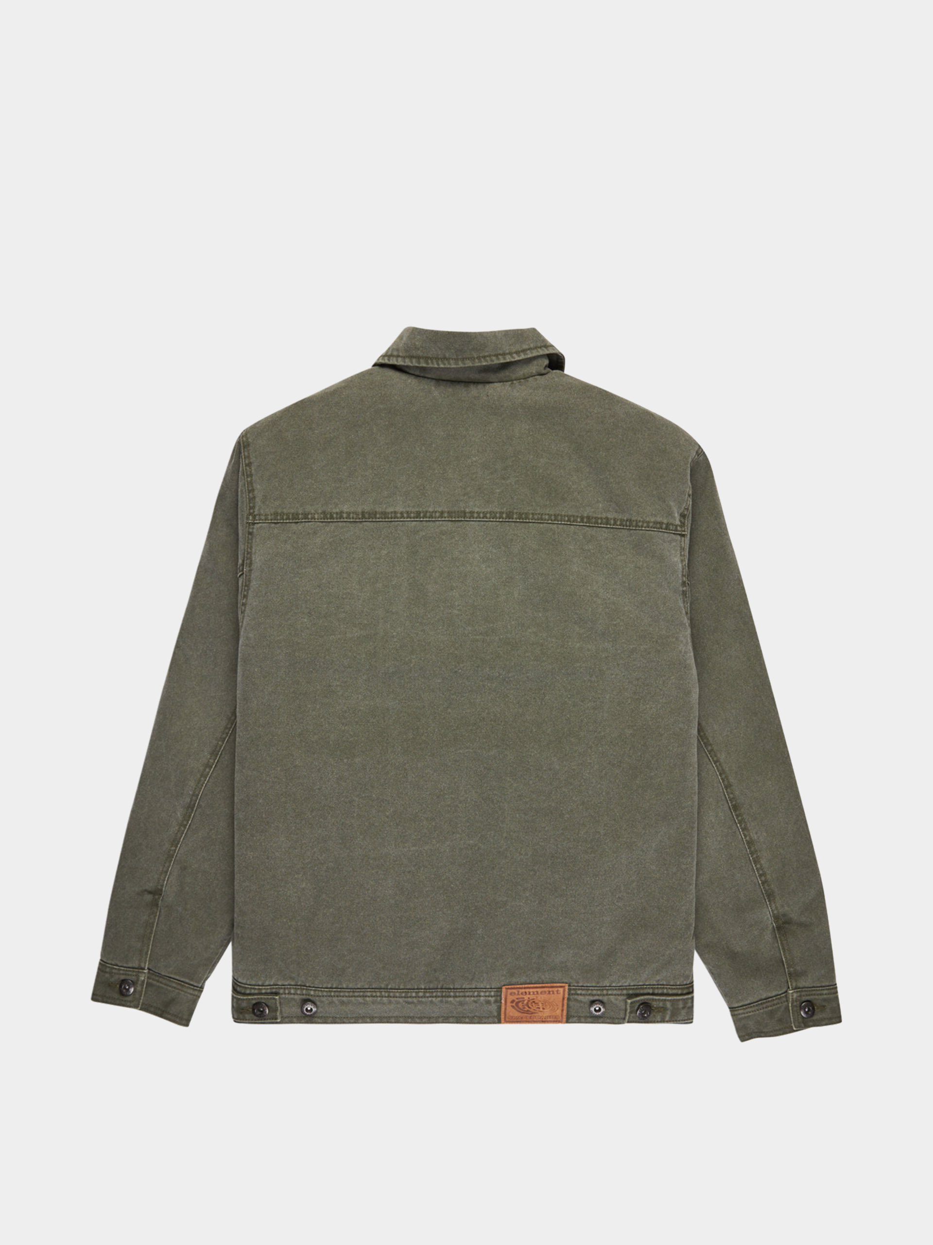 Element Jacket Trucker Canvas (forest night)