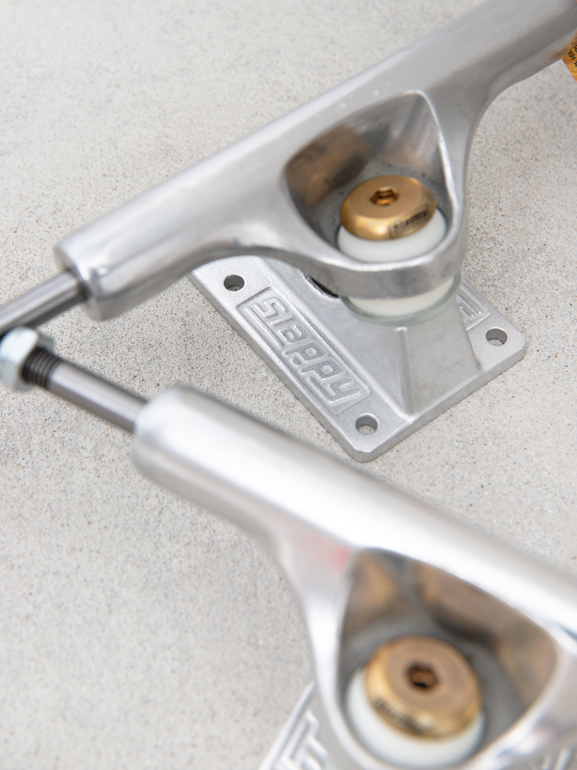 Slappy ST1 Inverted Hollow Lights Ultra Low Achsen (polished)