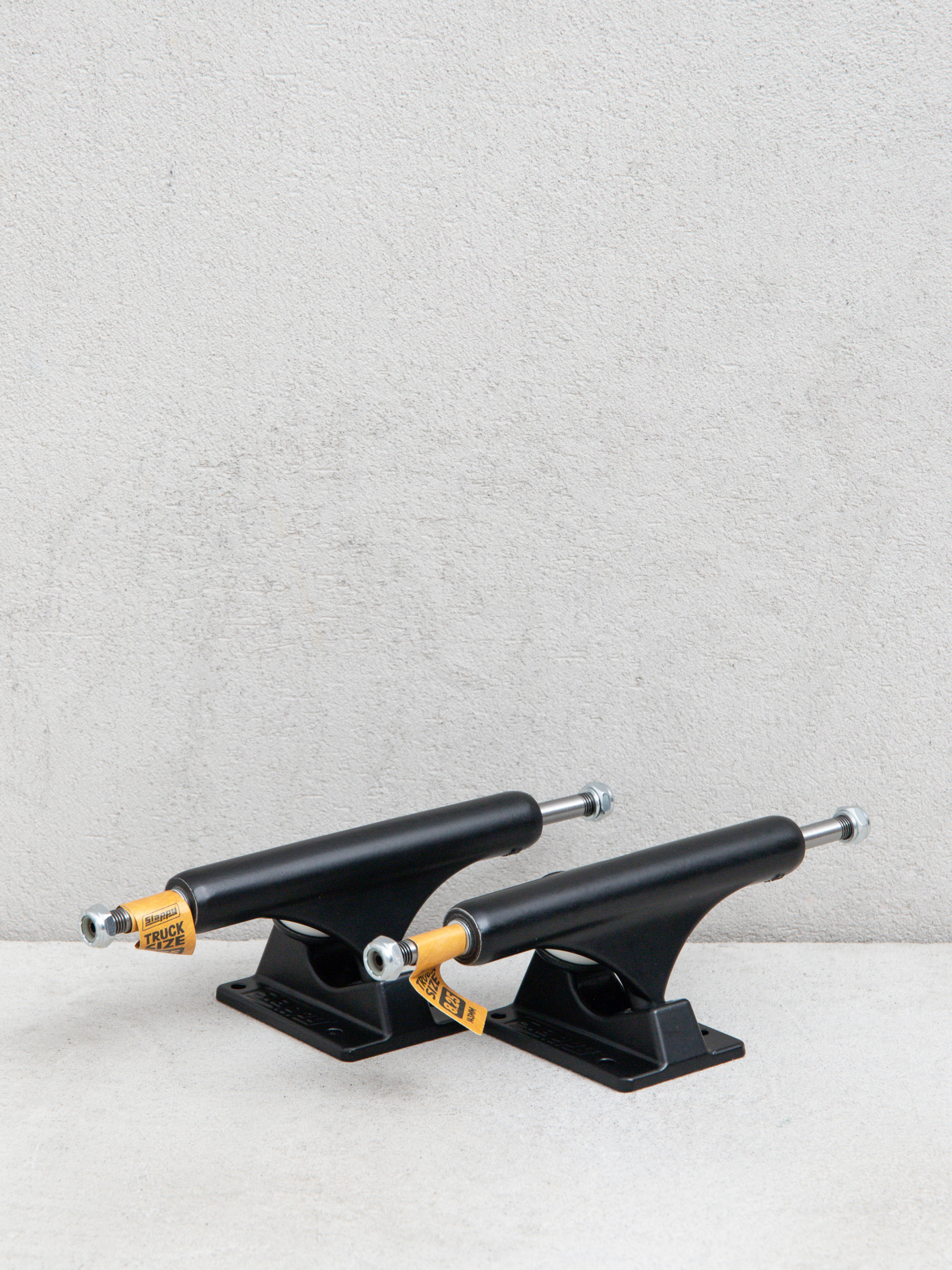 Slappy ST1 Inverted Hollow Lights Ultra Low Achsen (matte black/black gold)