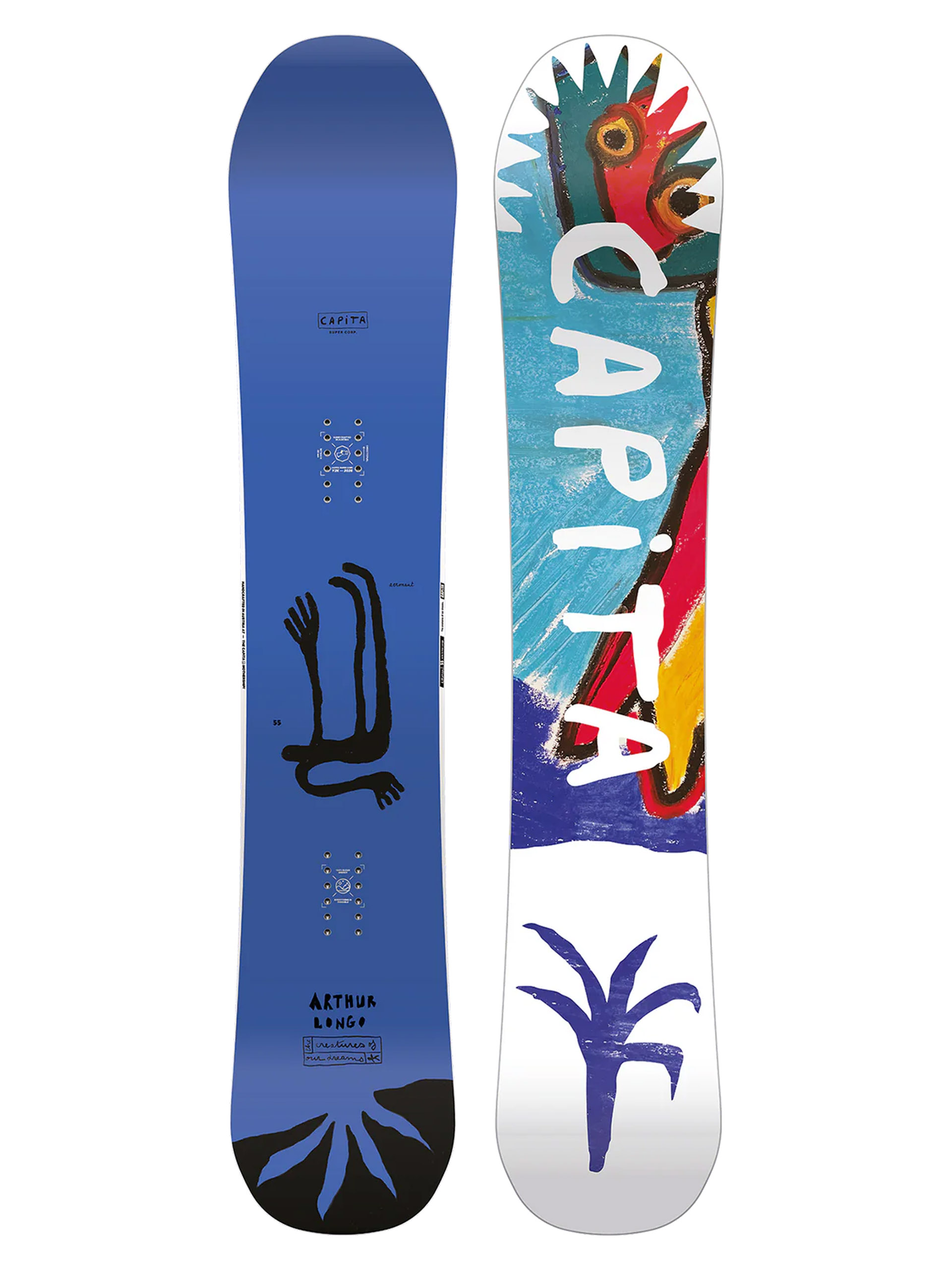 Capita Snowboard Aeronaut (blue)