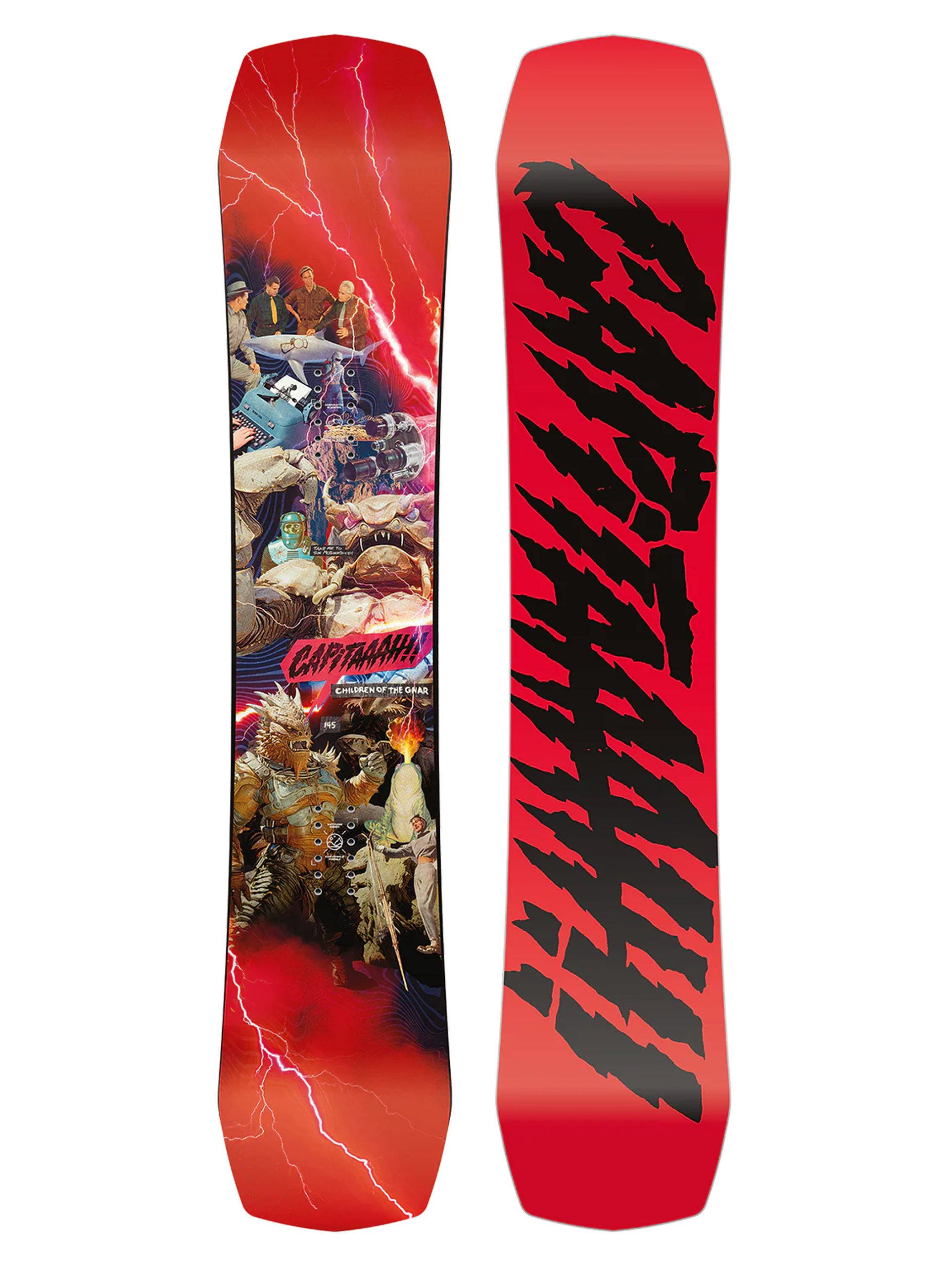 Capita Snowboard Children Of The Gnar JR (red)