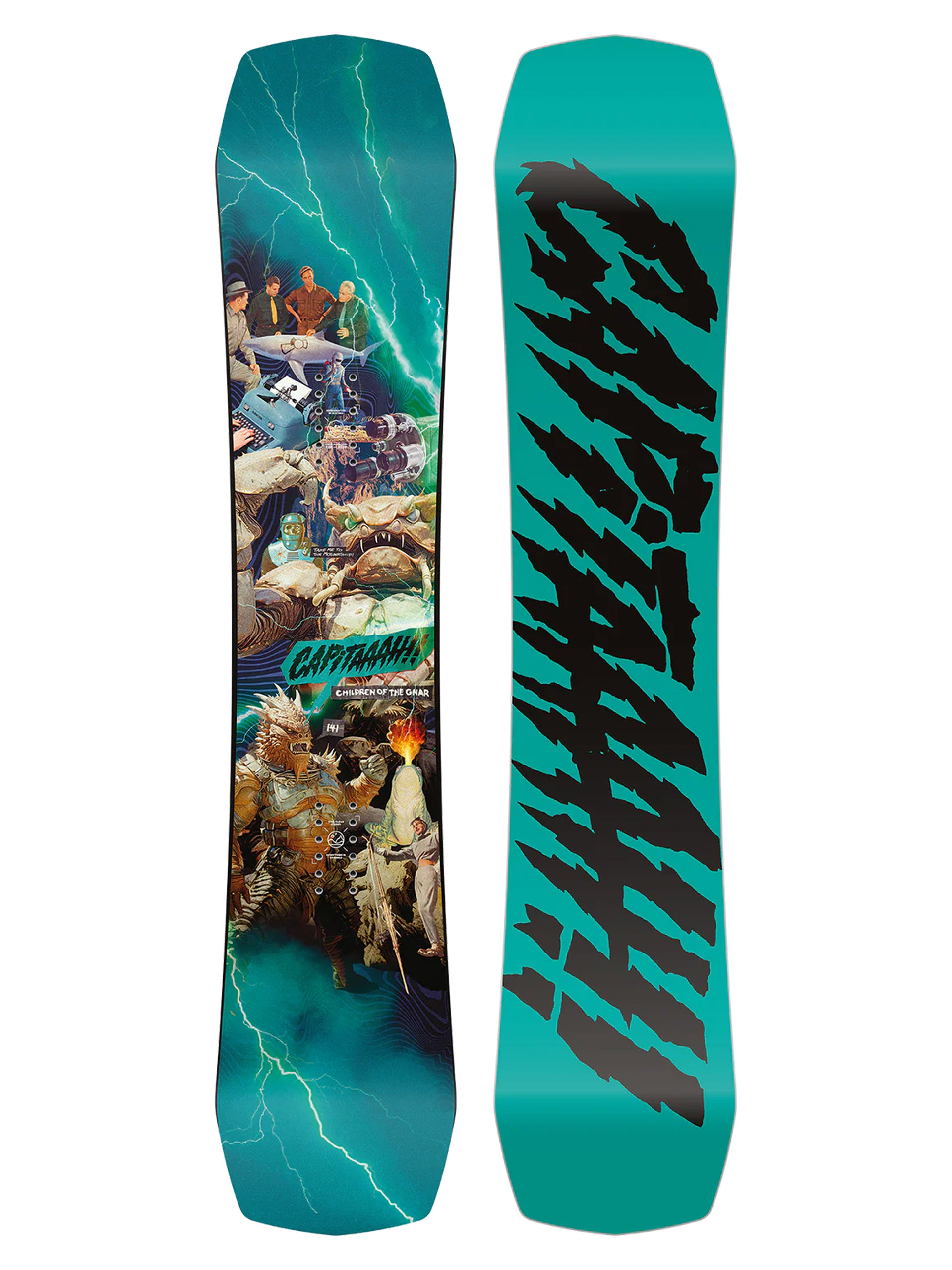 Capita Snowboard Children Of The Gnar JR (green)