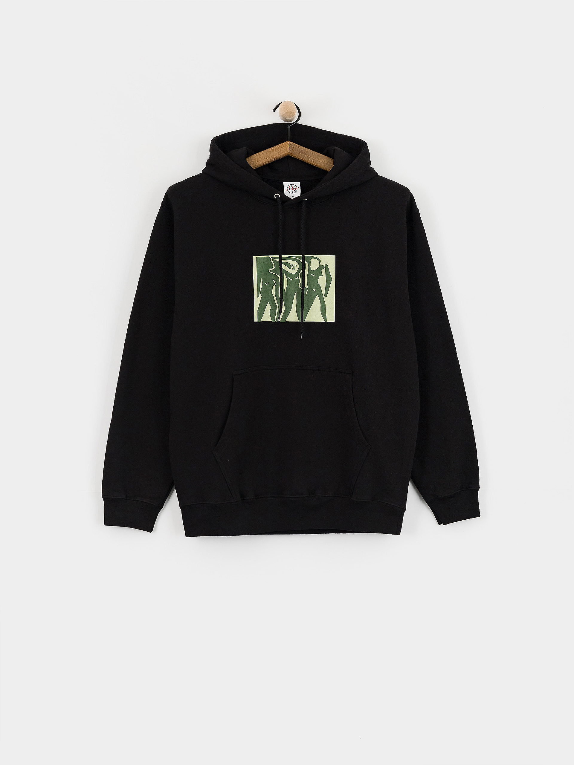 Polar Skate Dave Cut Outs HD Hoodie (black)