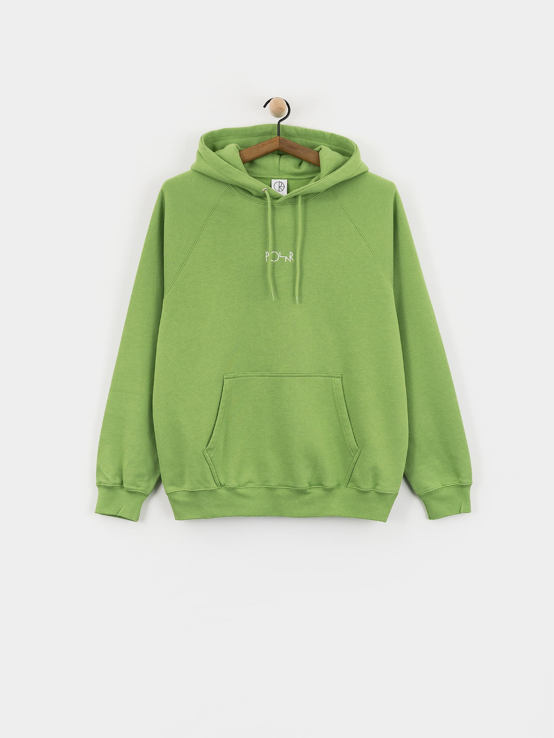 Polar Skate Default HD Hoodie (grass green)