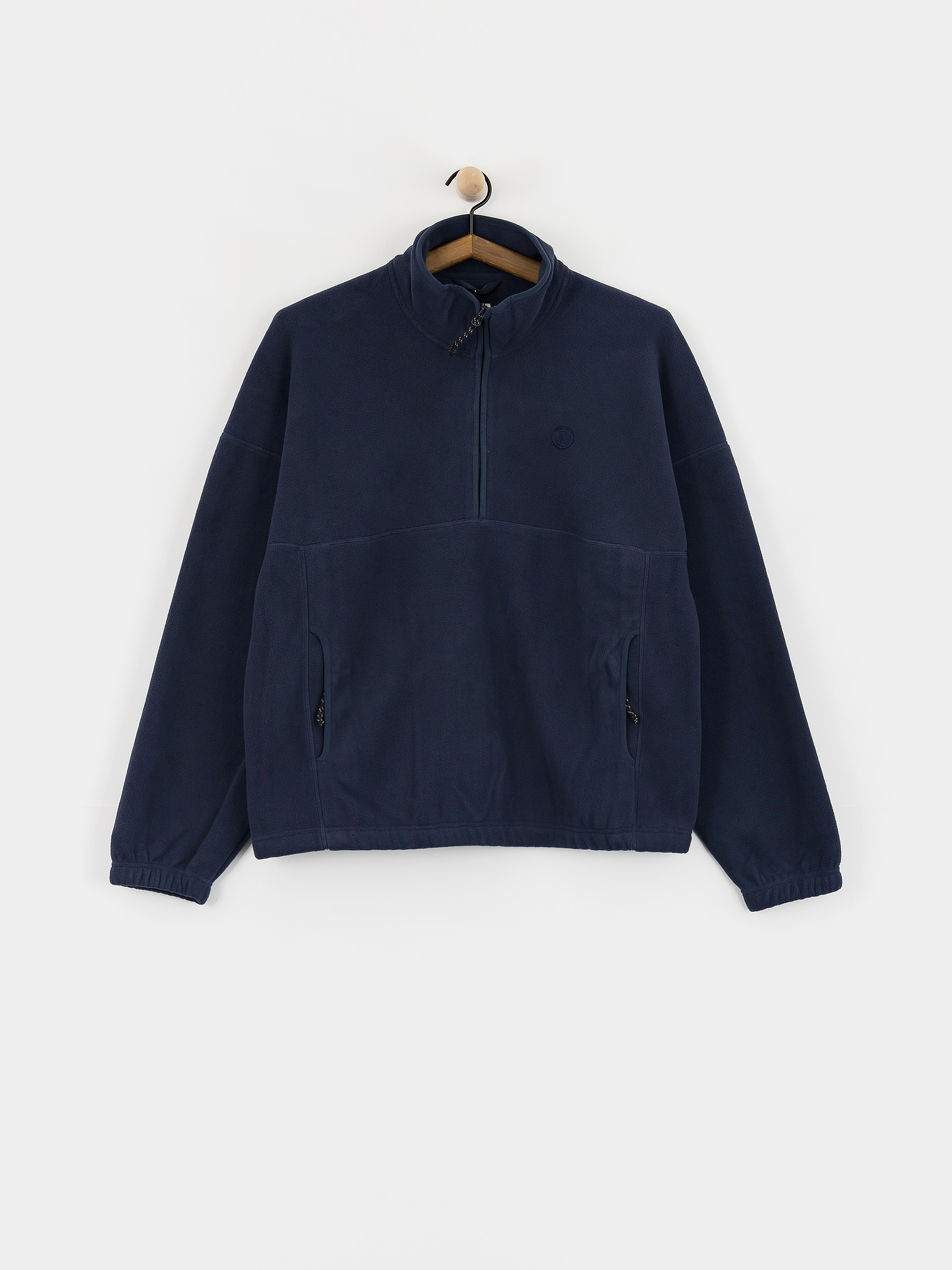 Polar Skate Ivan Half Zip Cardigan (grey blue)