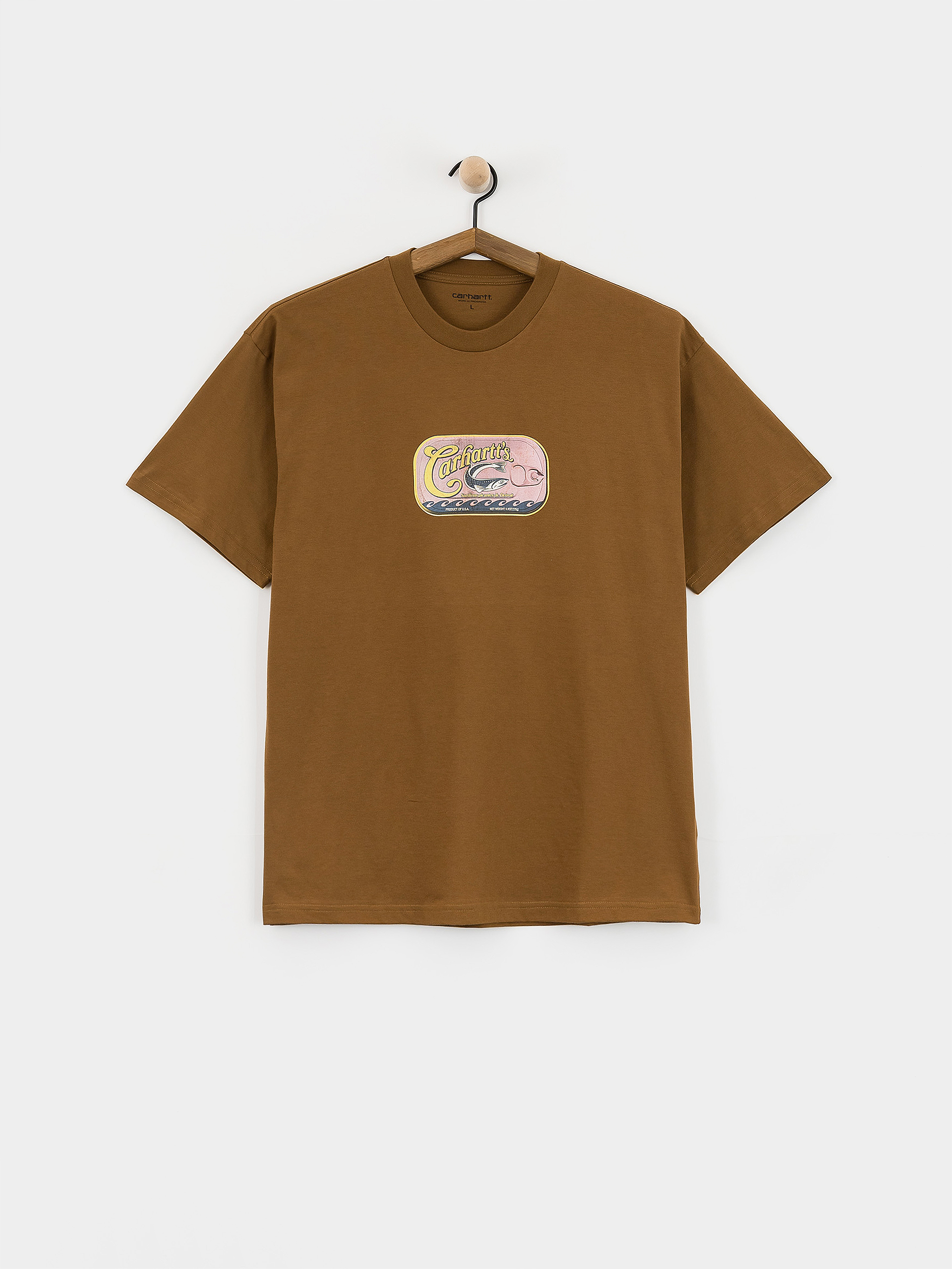 Carhartt WIP Sardinas T-Shirt (hamilton brown)