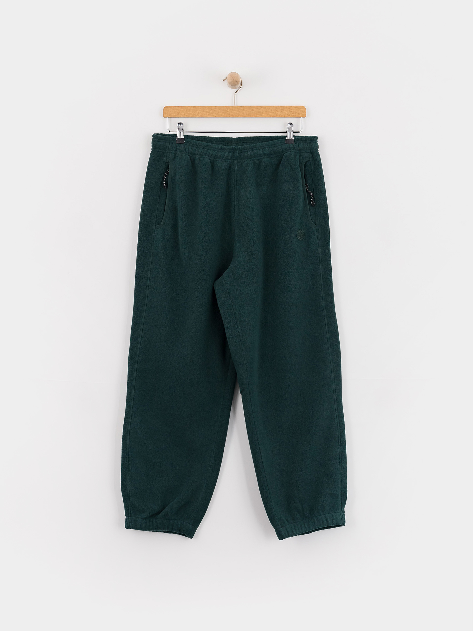 Polar Skate Ivan Fleece Hose (dark emerald)