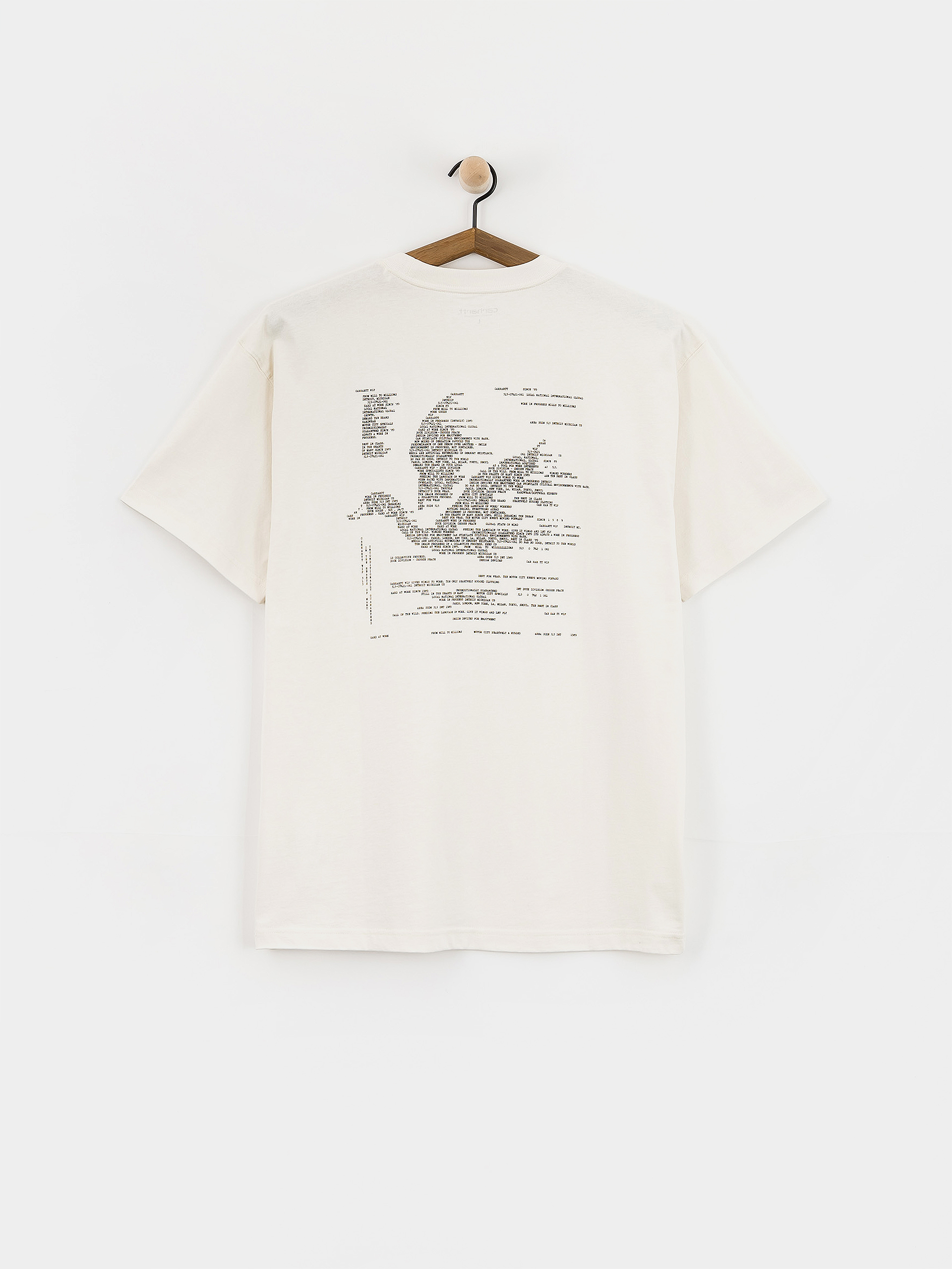 Carhartt WIP Punched T-Shirt (wax)