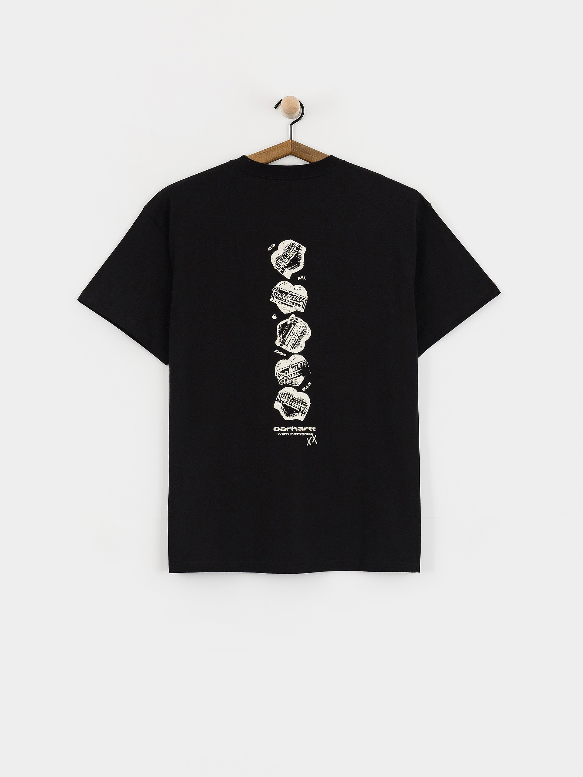 Carhartt WIP Garble T-Shirt (black)
