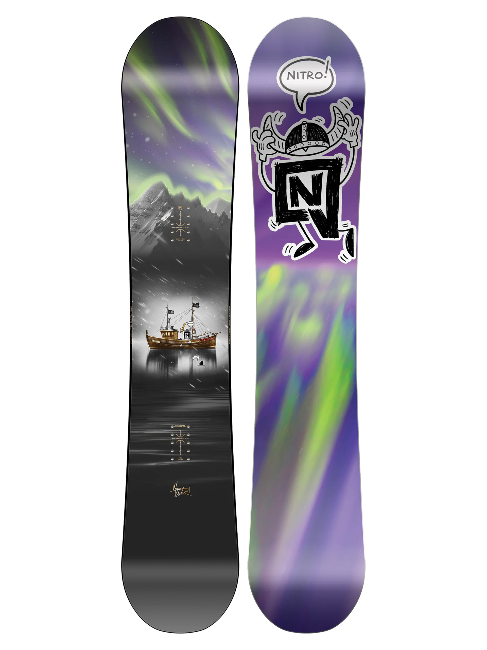 Nitro Snowboard Team Pro Marcus Kleveland