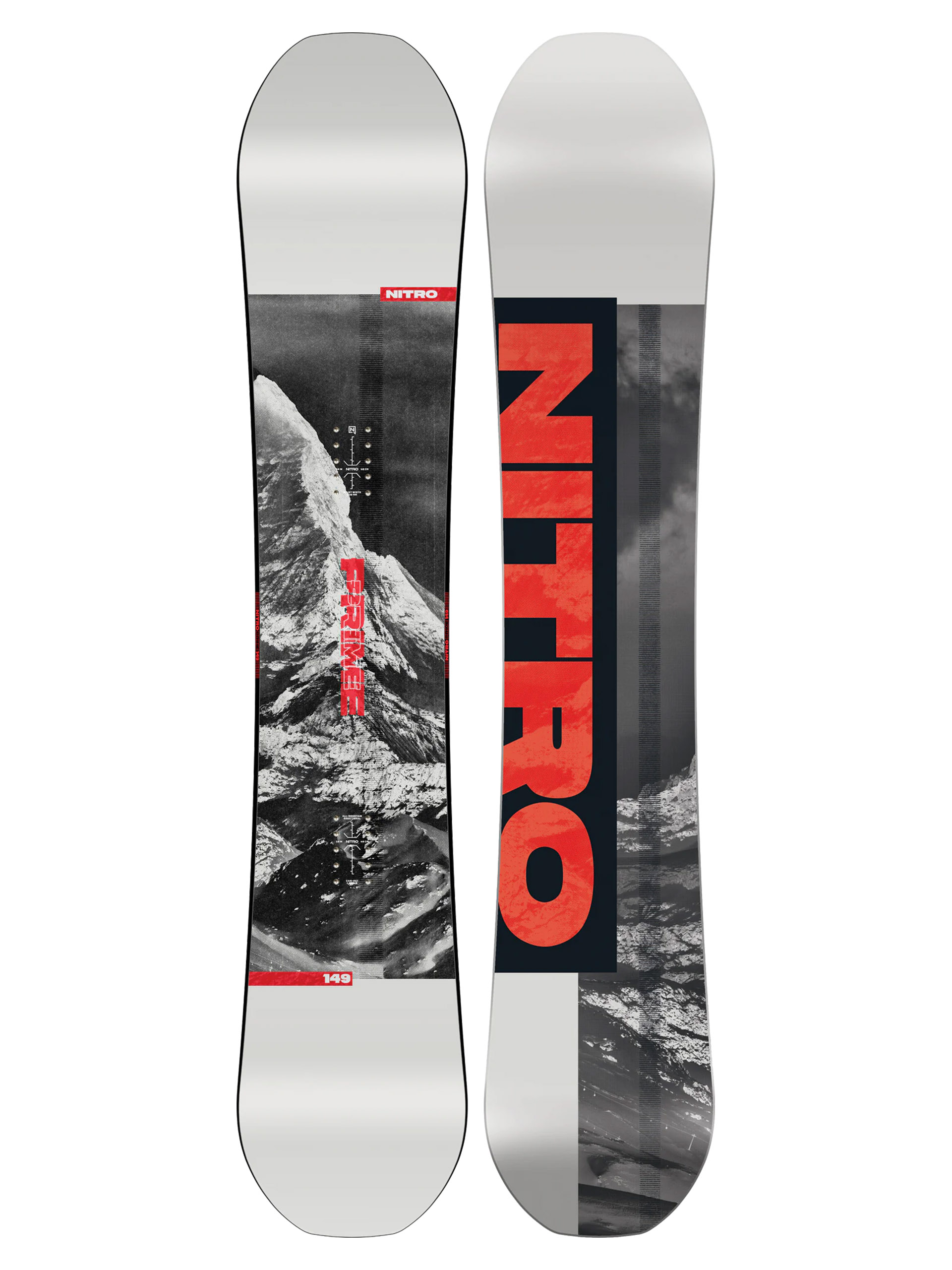 Nitro Snowboard Prime Raw