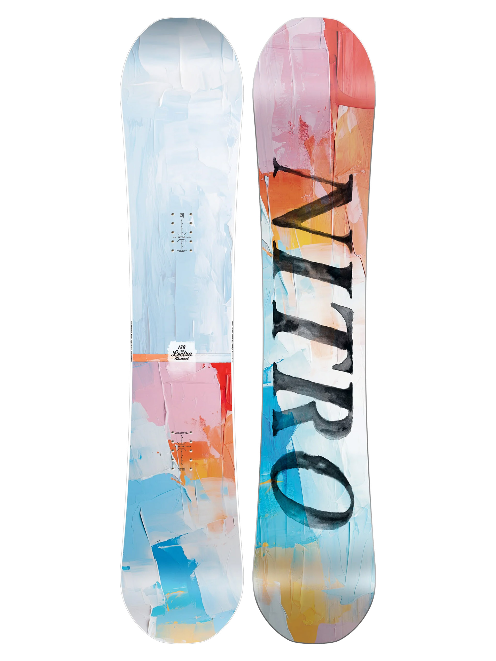 Nitro Snowboard Lectra Wmn - multicolor (multi)
