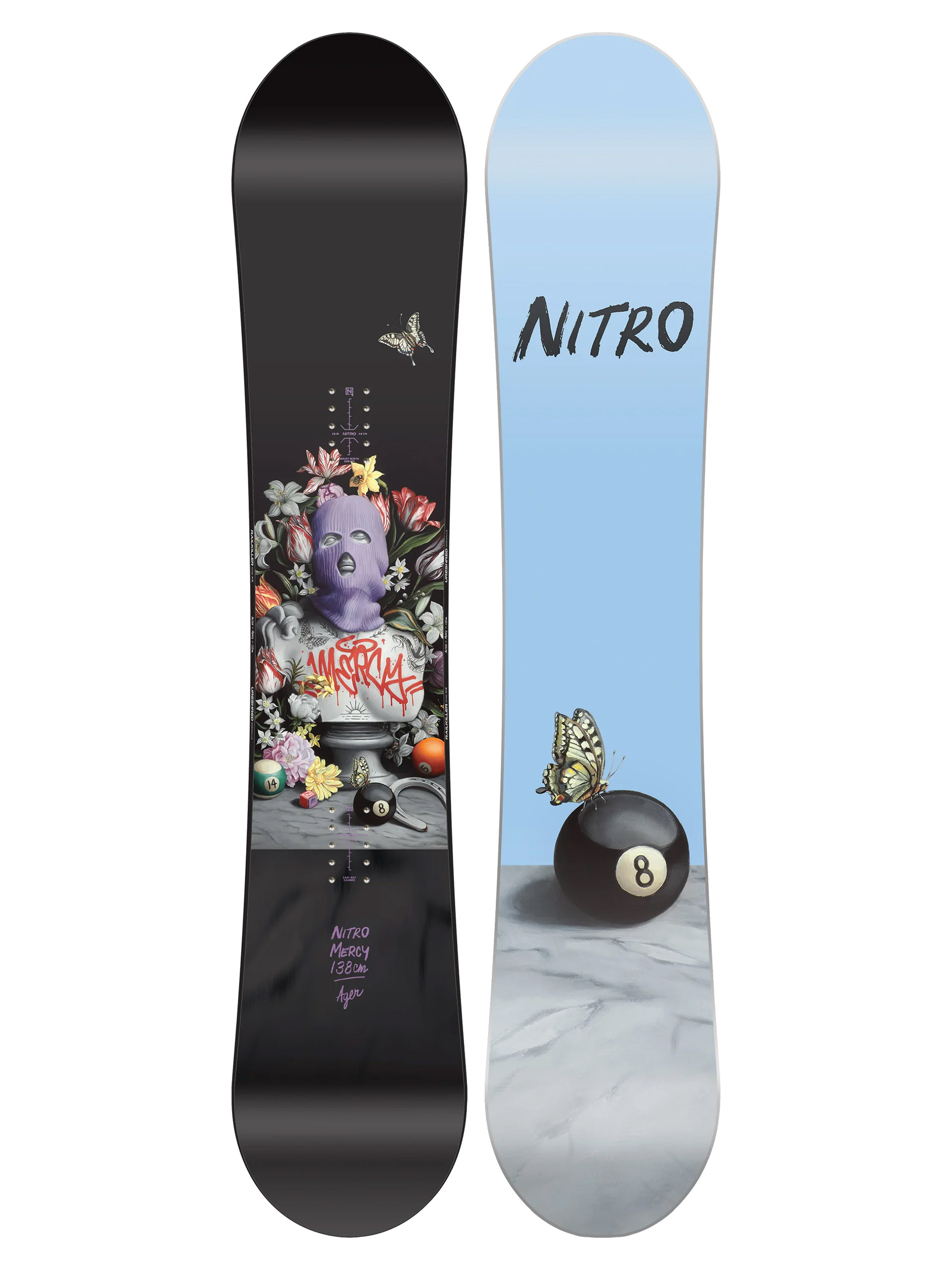 Nitro Snowboard Mercy Wmn