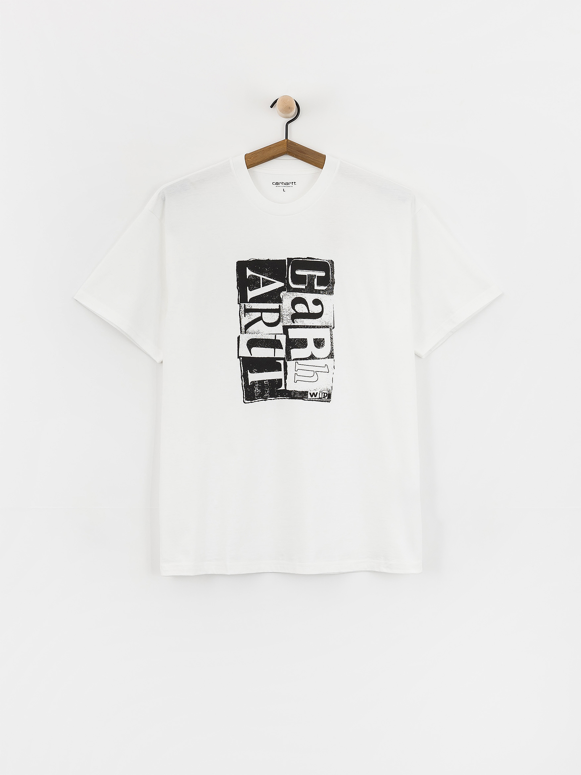 Carhartt WIP Moving Letterpress T-Shirt (white)