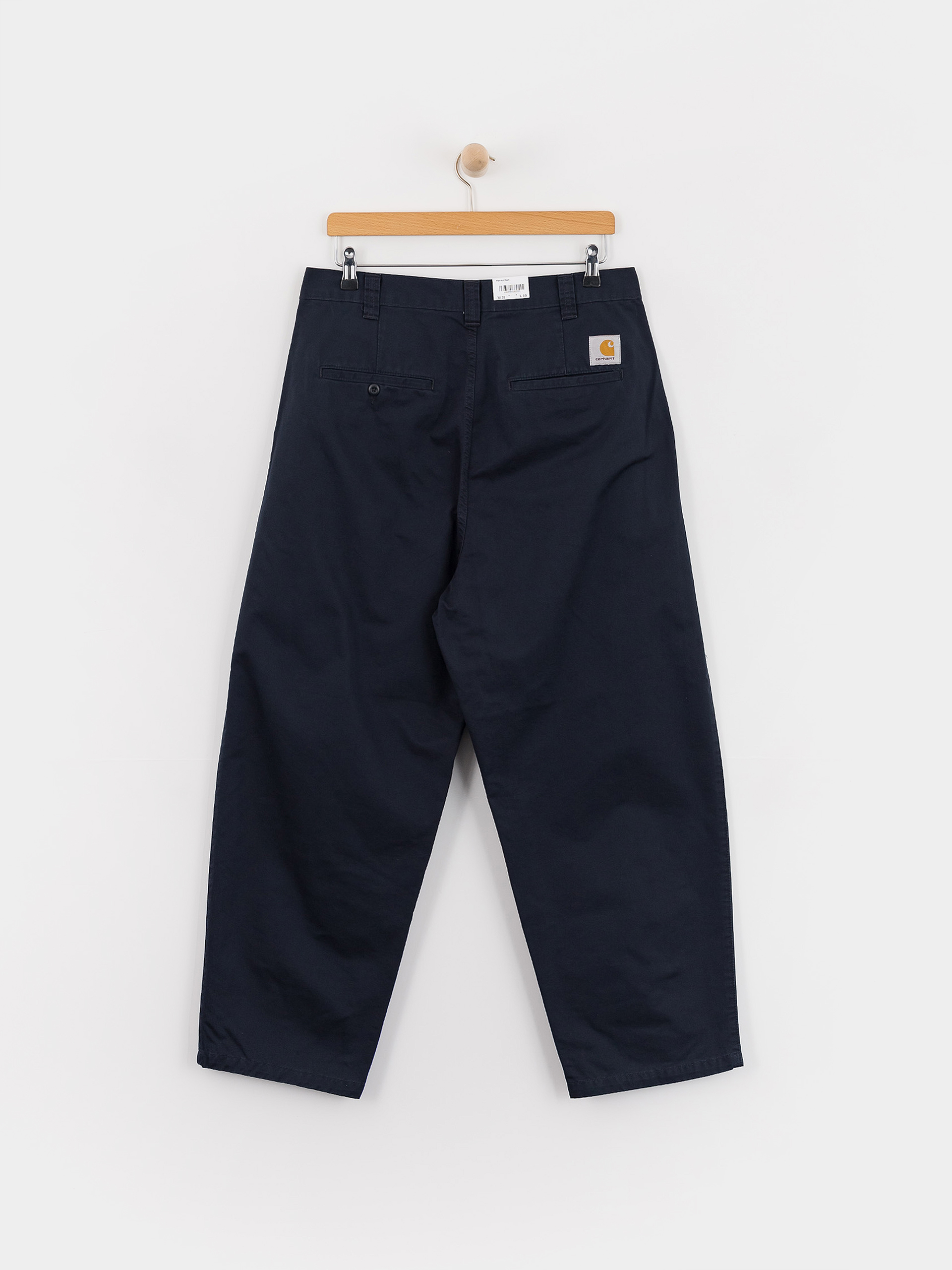 Carhartt WIP Pants Merrick - navy blue (deep night)