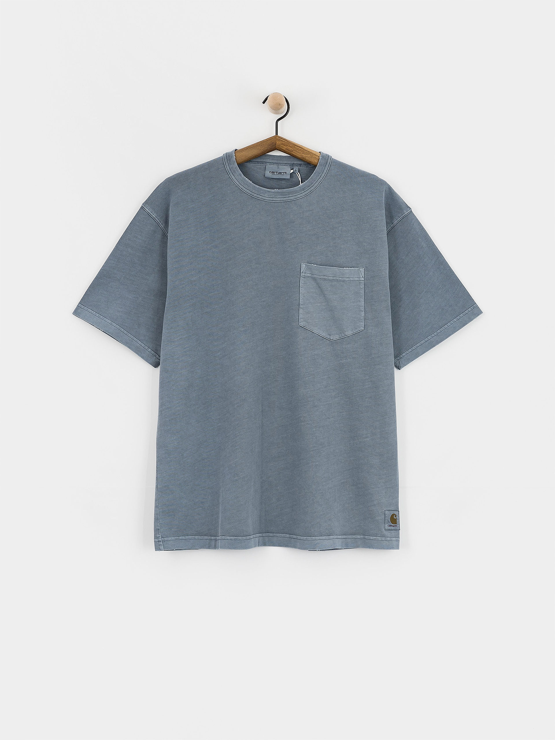 Carhartt WIP T-Shirt Torion Pocket (office blue)