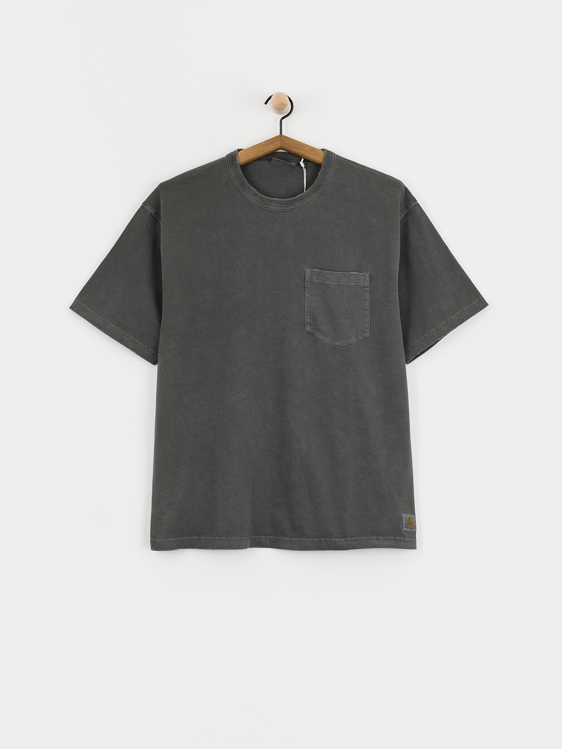 Carhartt WIP T-Shirt Torion Pocket (black)