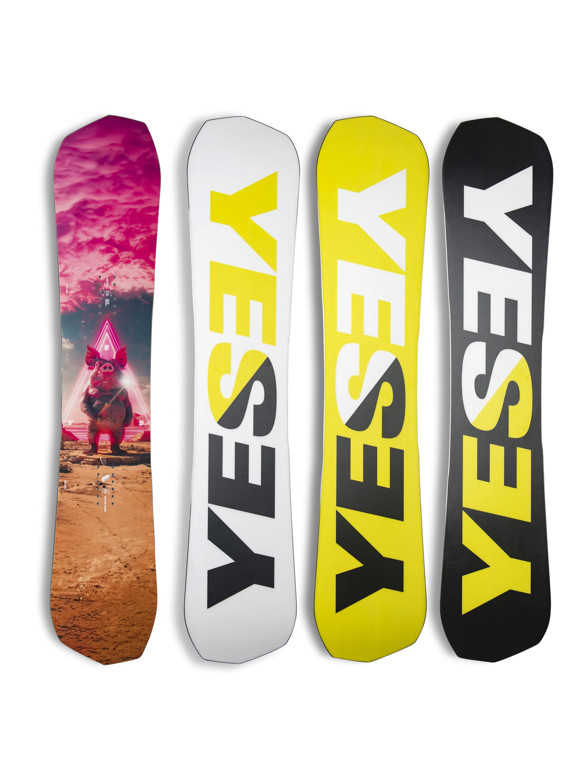 Yes Snowboard Greats (black)