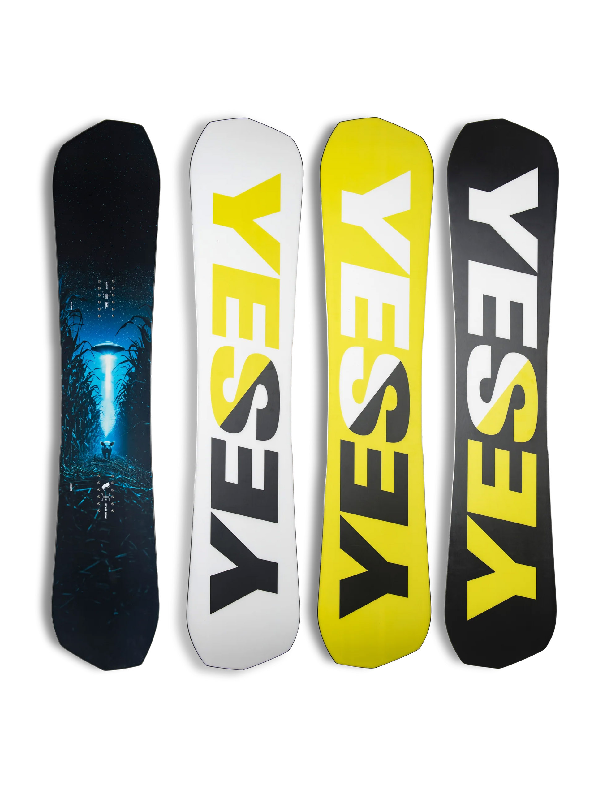 Yes Snowboard Greats (black)
