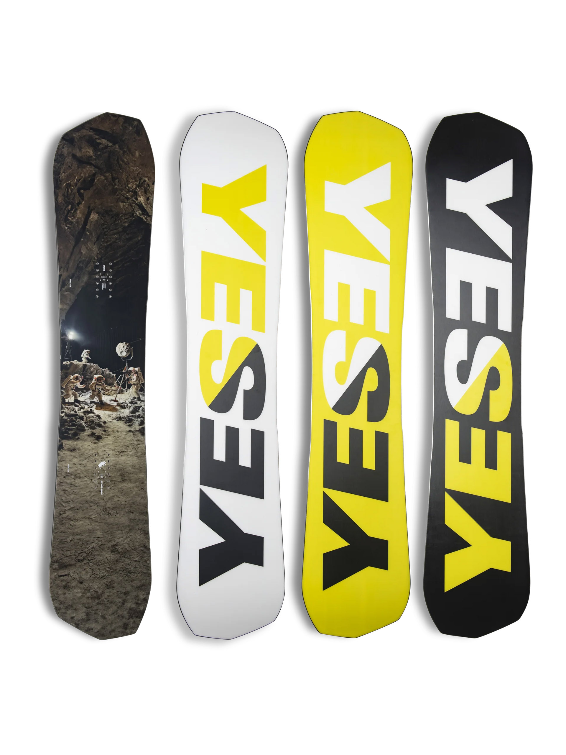 Yes Snowboard Greats (black)