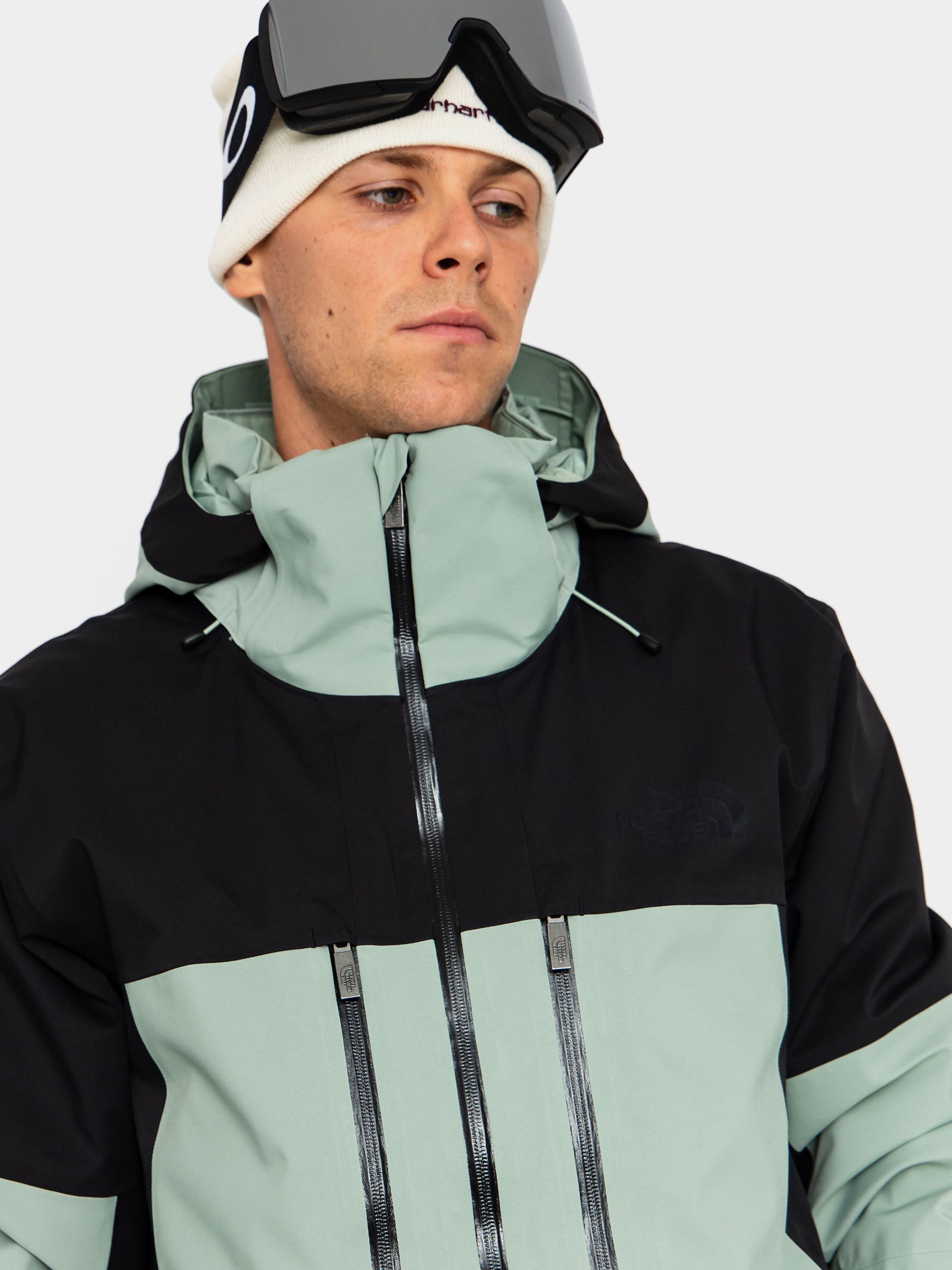 Mens The North Face Chakal Snowboard jacket (slate moss/tnf black)
