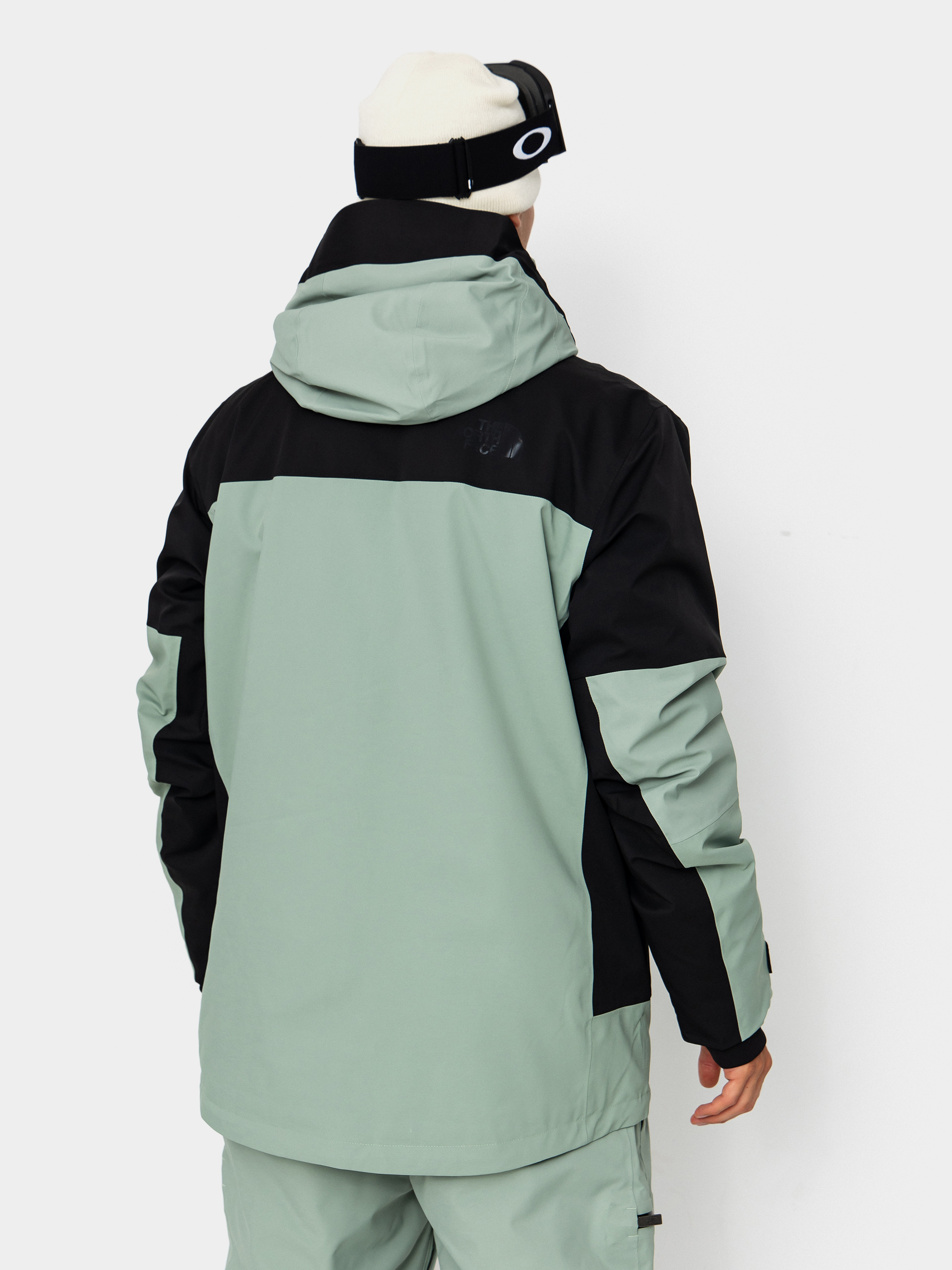 Herren The North Face Chakal Snowboard Jacke (slate moss/tnf black)
