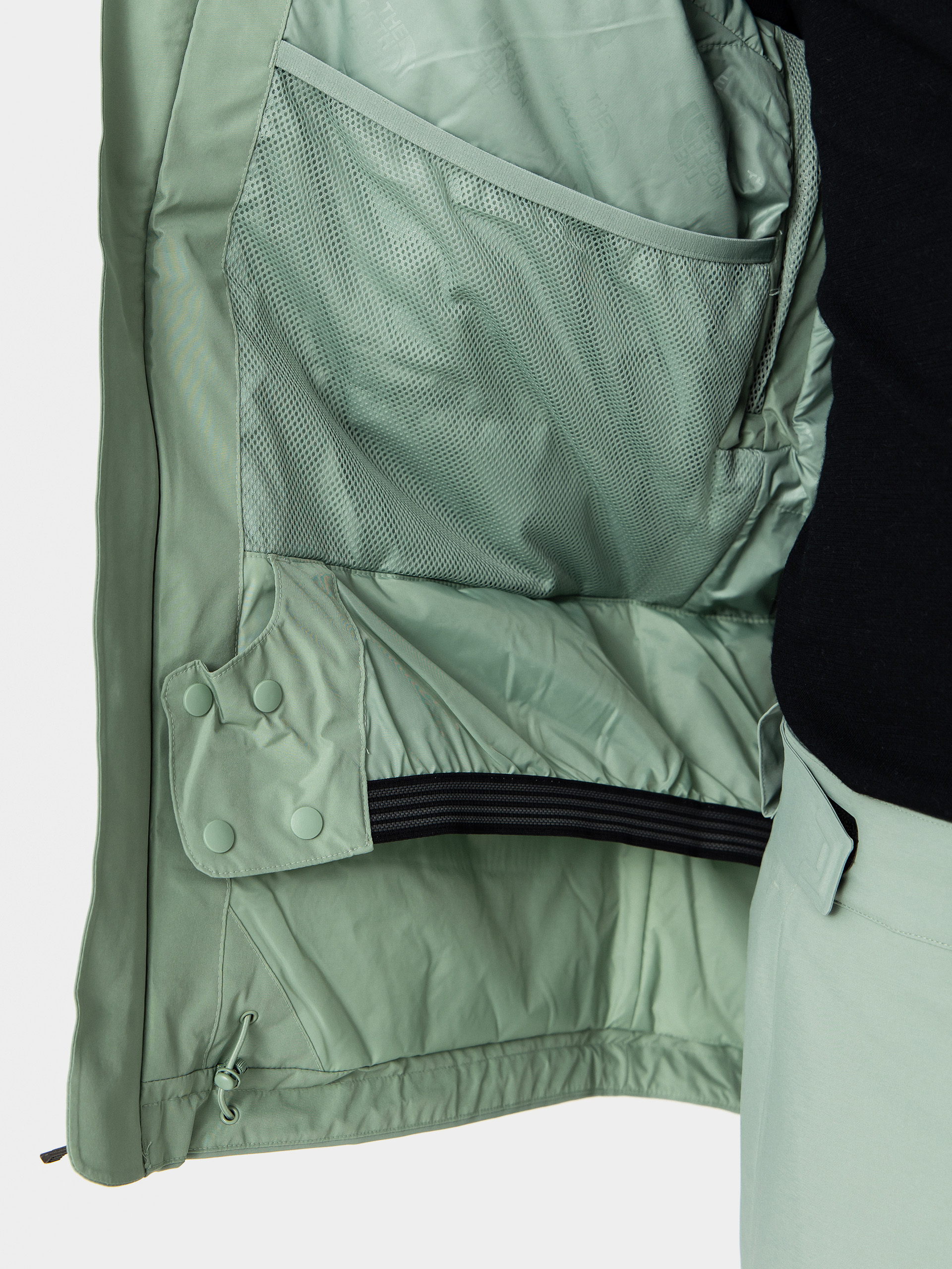 Mens The North Face Chakal Snowboard jacket (slate moss/tnf black)