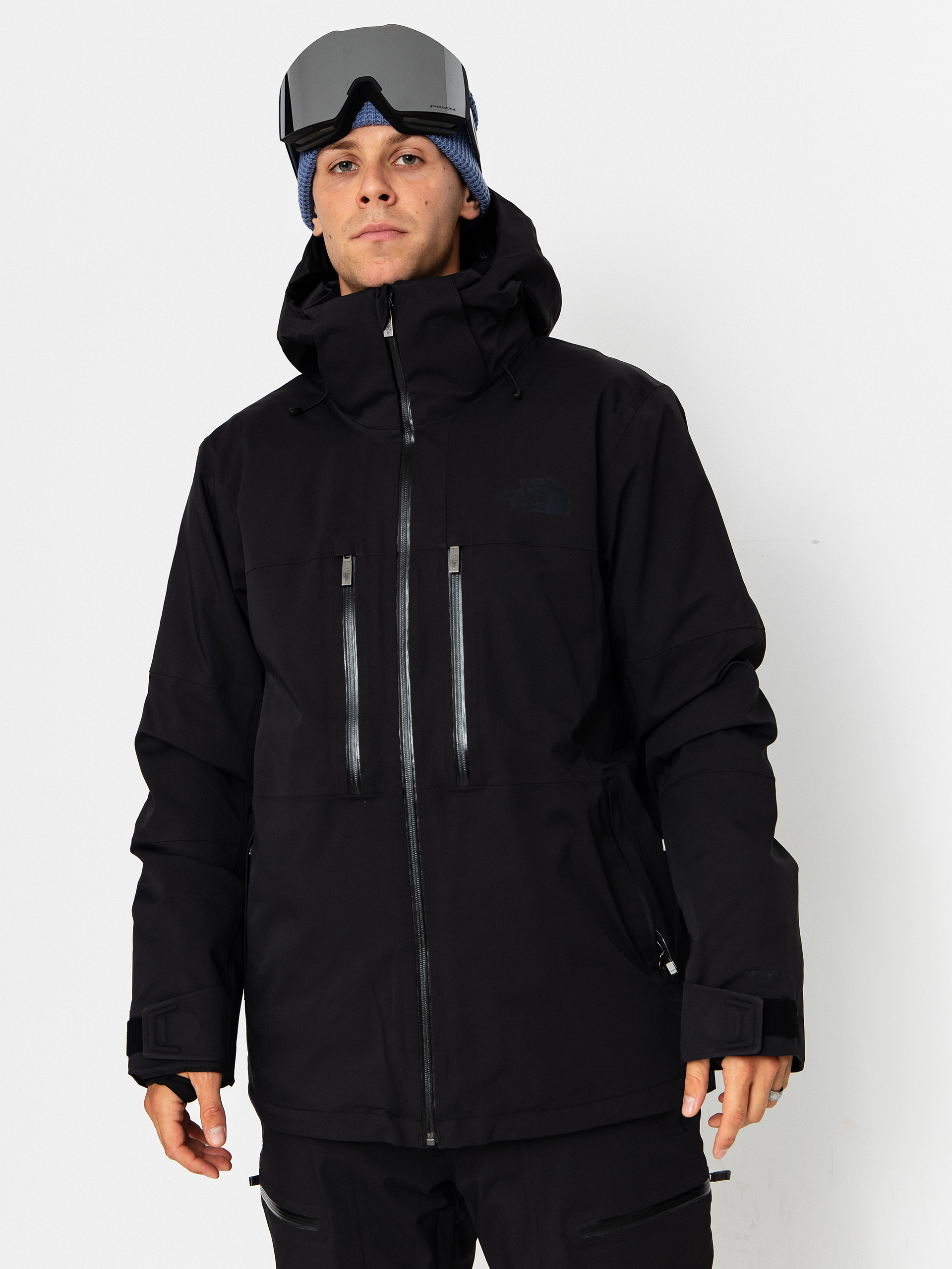 The North Face Chakal Snowboard jacket - black (tnf black/tnf black)