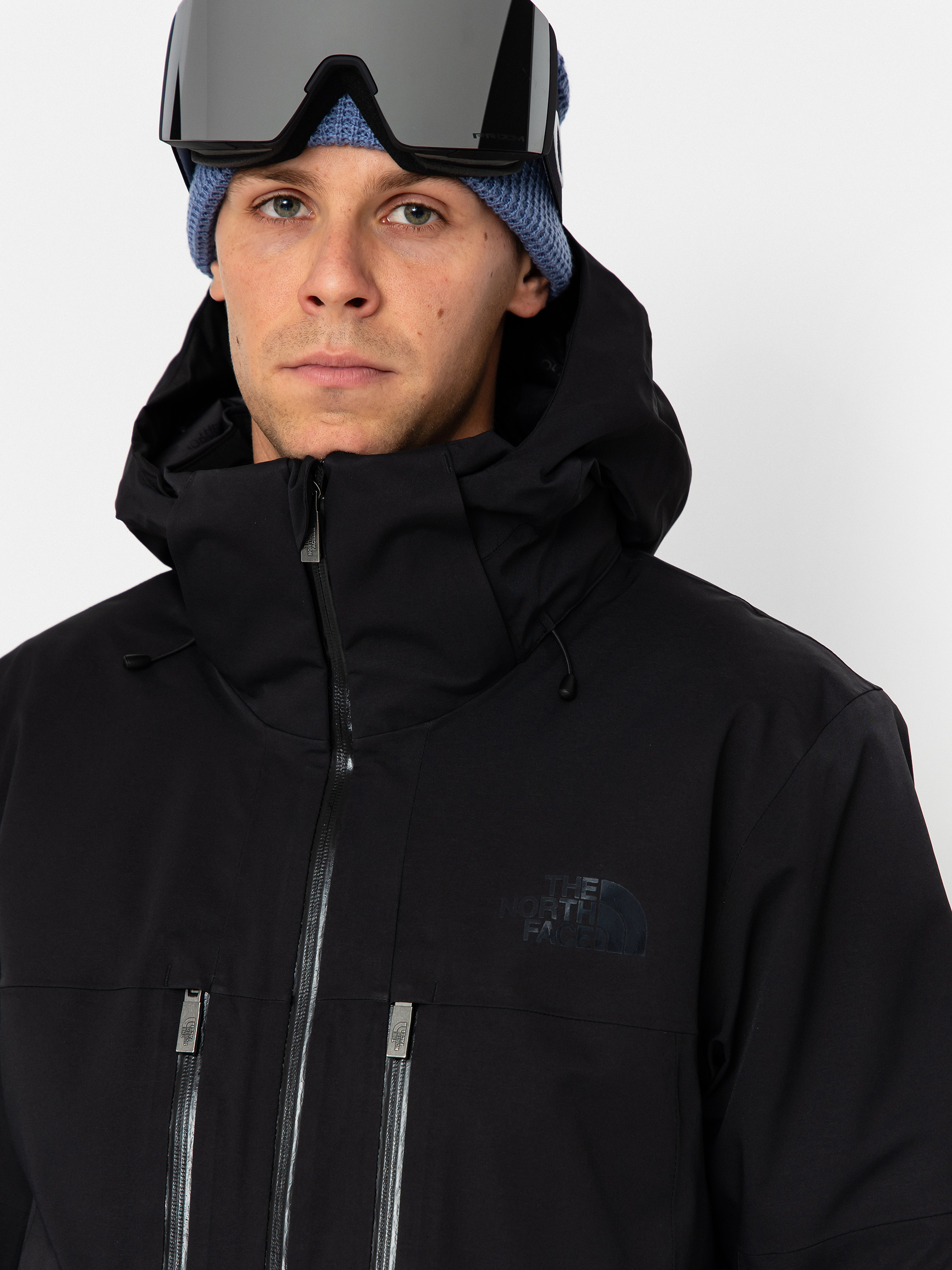 Mens The North Face Chakal Snowboard jacket (tnf black/tnf black)