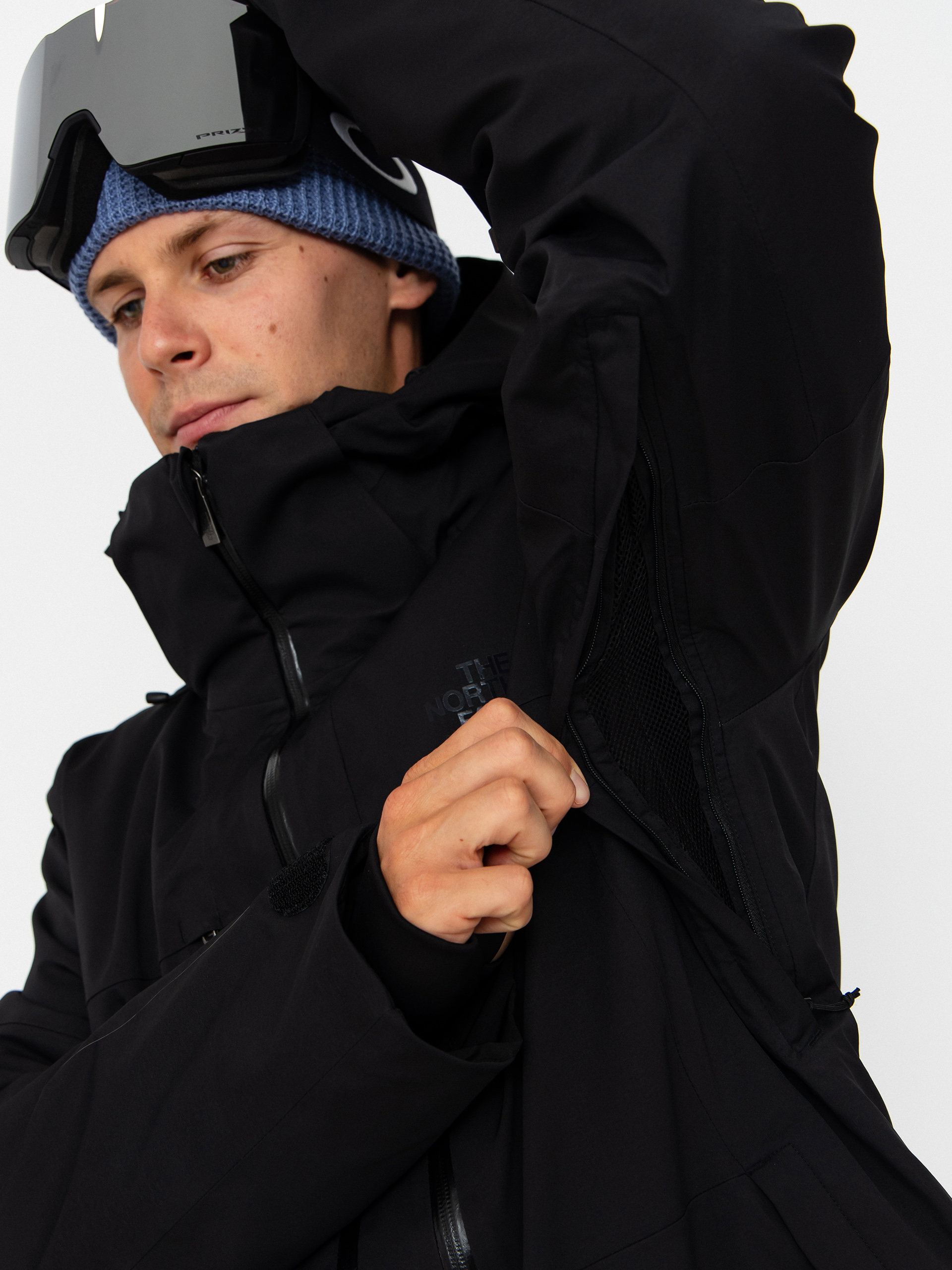Herren The North Face Chakal Snowboard Jacke (tnf black/tnf black)