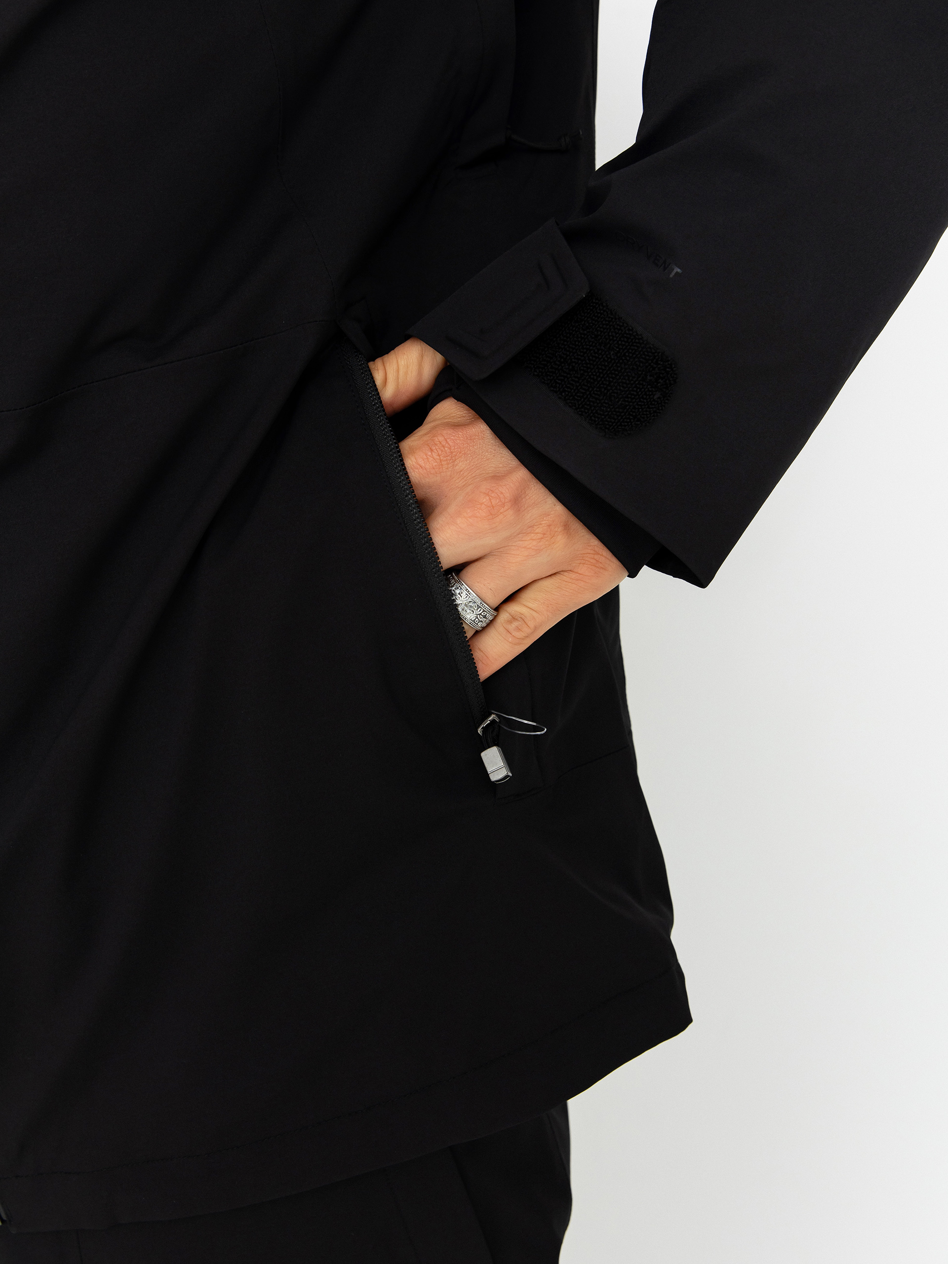 Herren The North Face Chakal Snowboard Jacke (tnf black/tnf black)