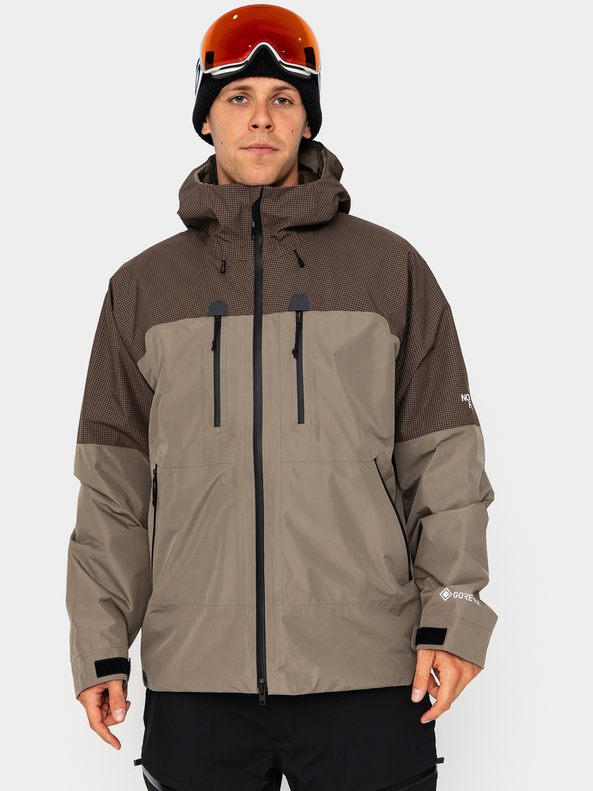 The North Face Hke Devils Thumb Insl GTX Jacket (mocha brown/smokey brow)