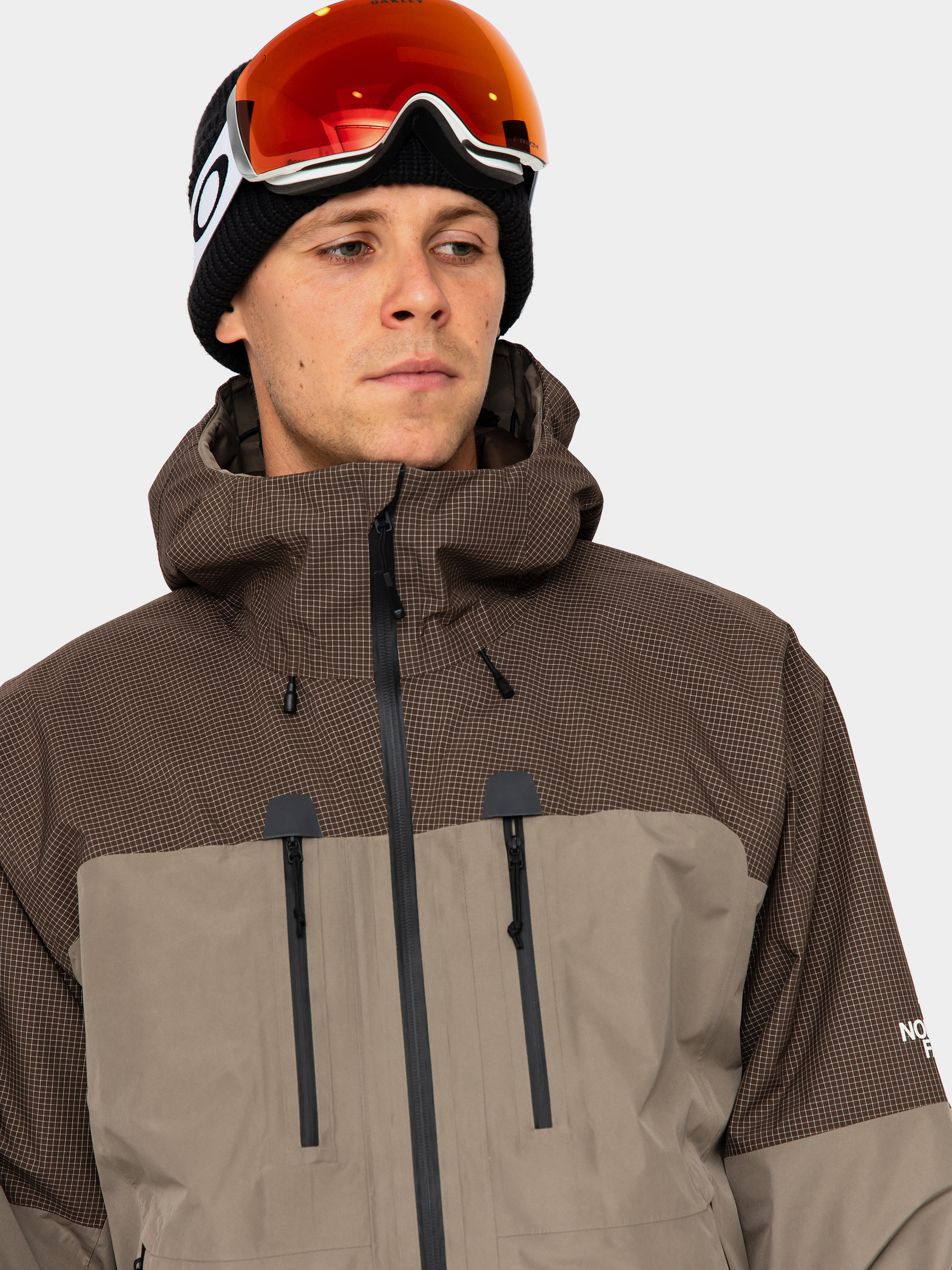 The North Face Hke Devils Thumb Insl GTX Jacket - brown (mocha