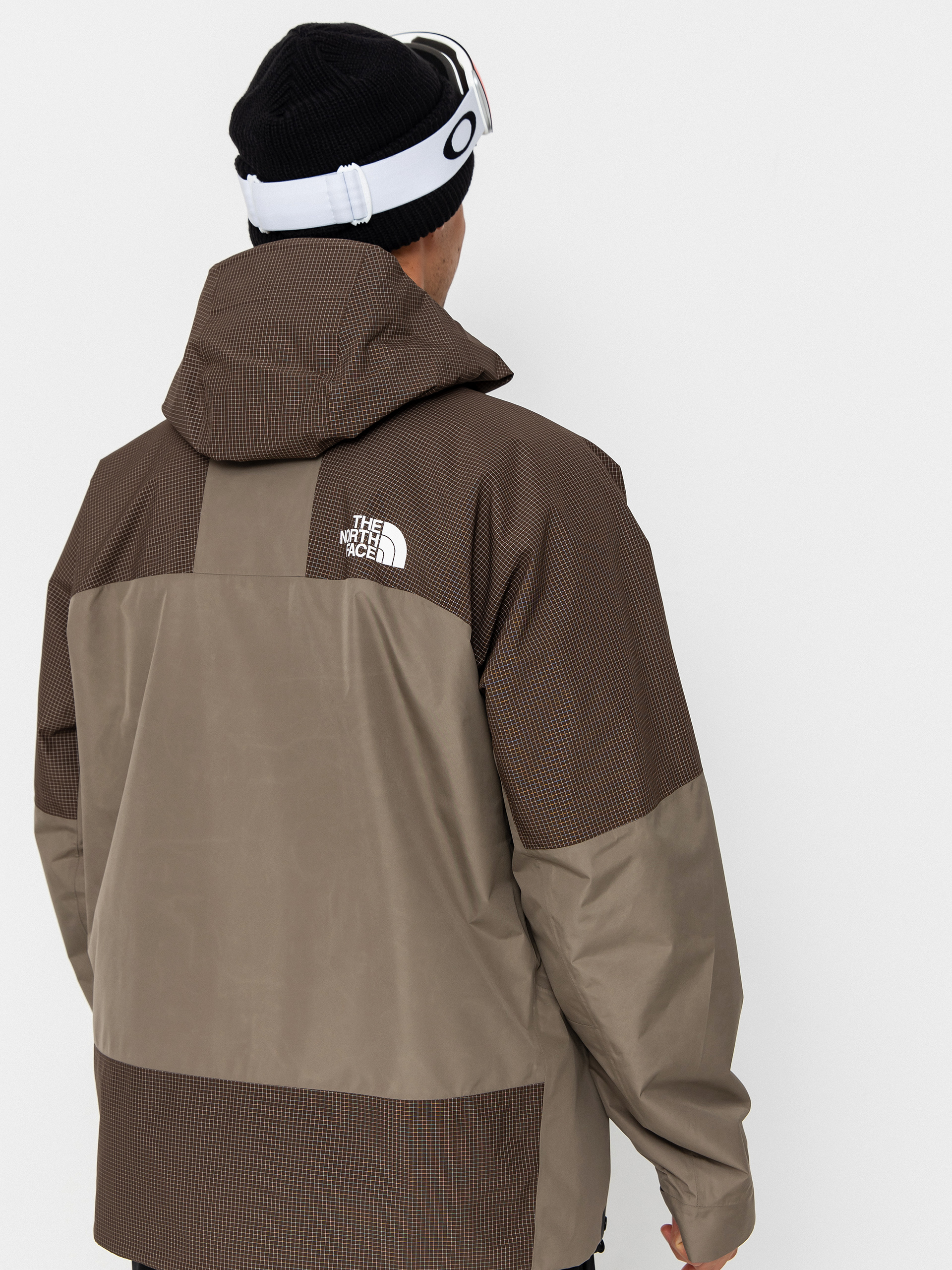 The North Face Hke Devils Thumb Insl GTX Jacket (mocha brown/smokey brow)