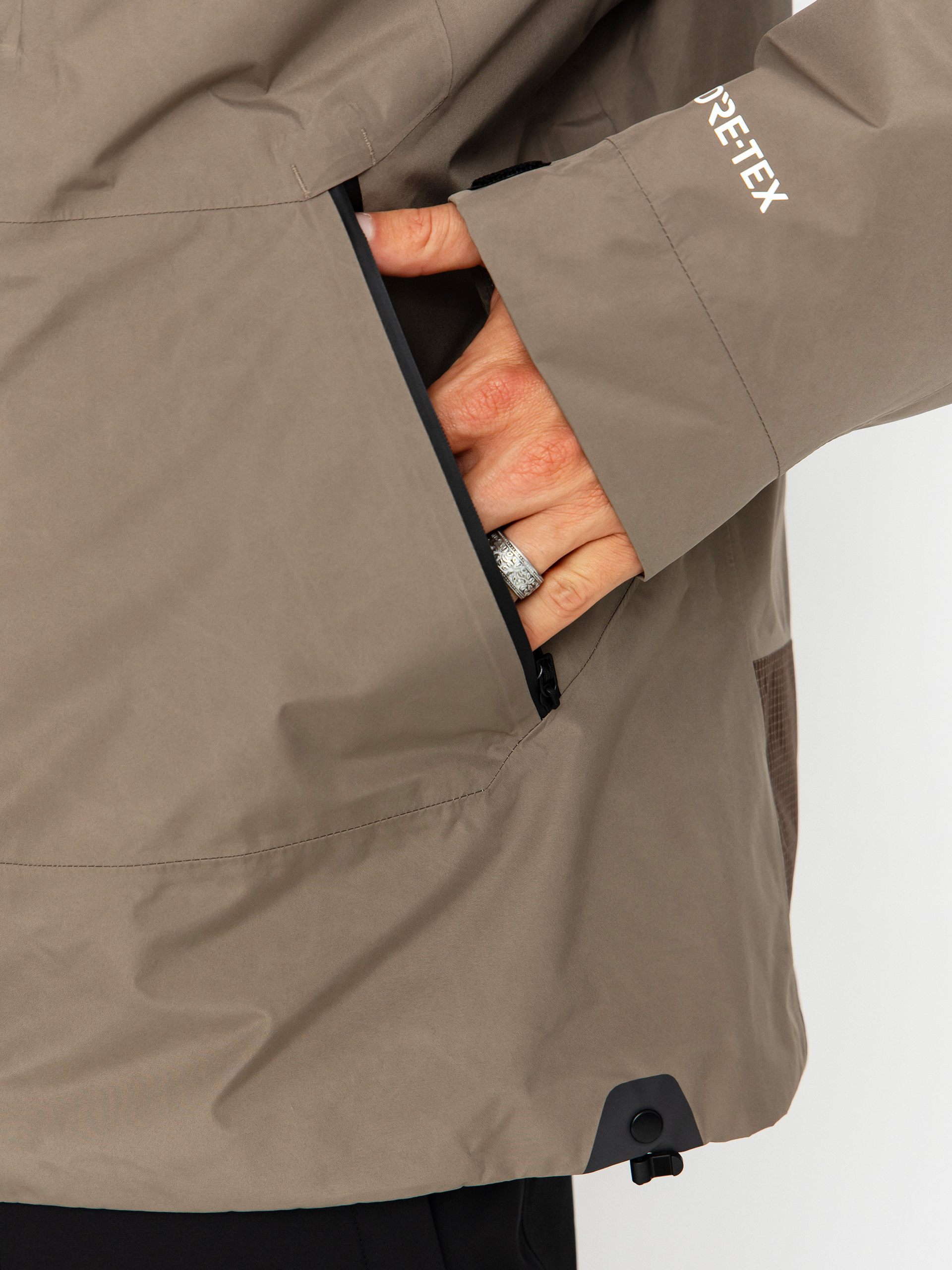 The North Face Hke Devils Thumb Insl GTX Jacke (mocha brown/smokey brow)