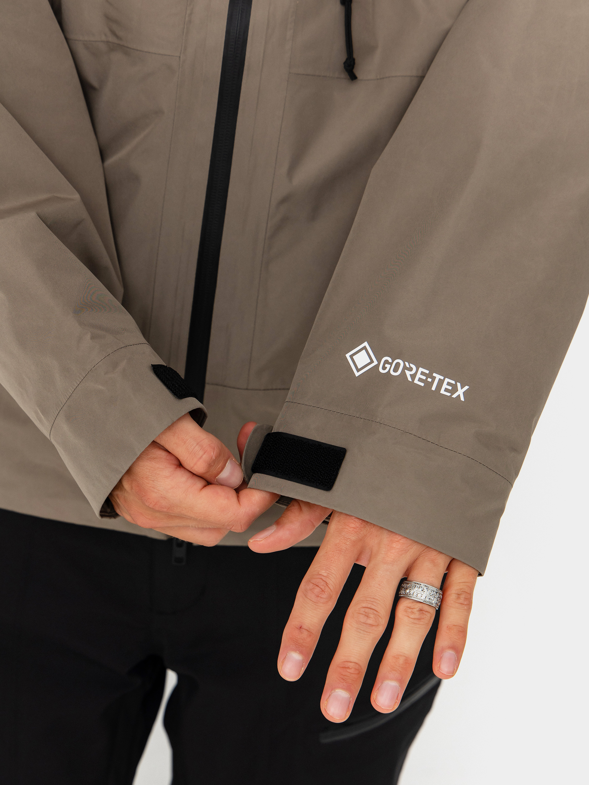 The North Face Hke Devils Thumb Insl GTX Jacke (mocha brown/smokey brow)