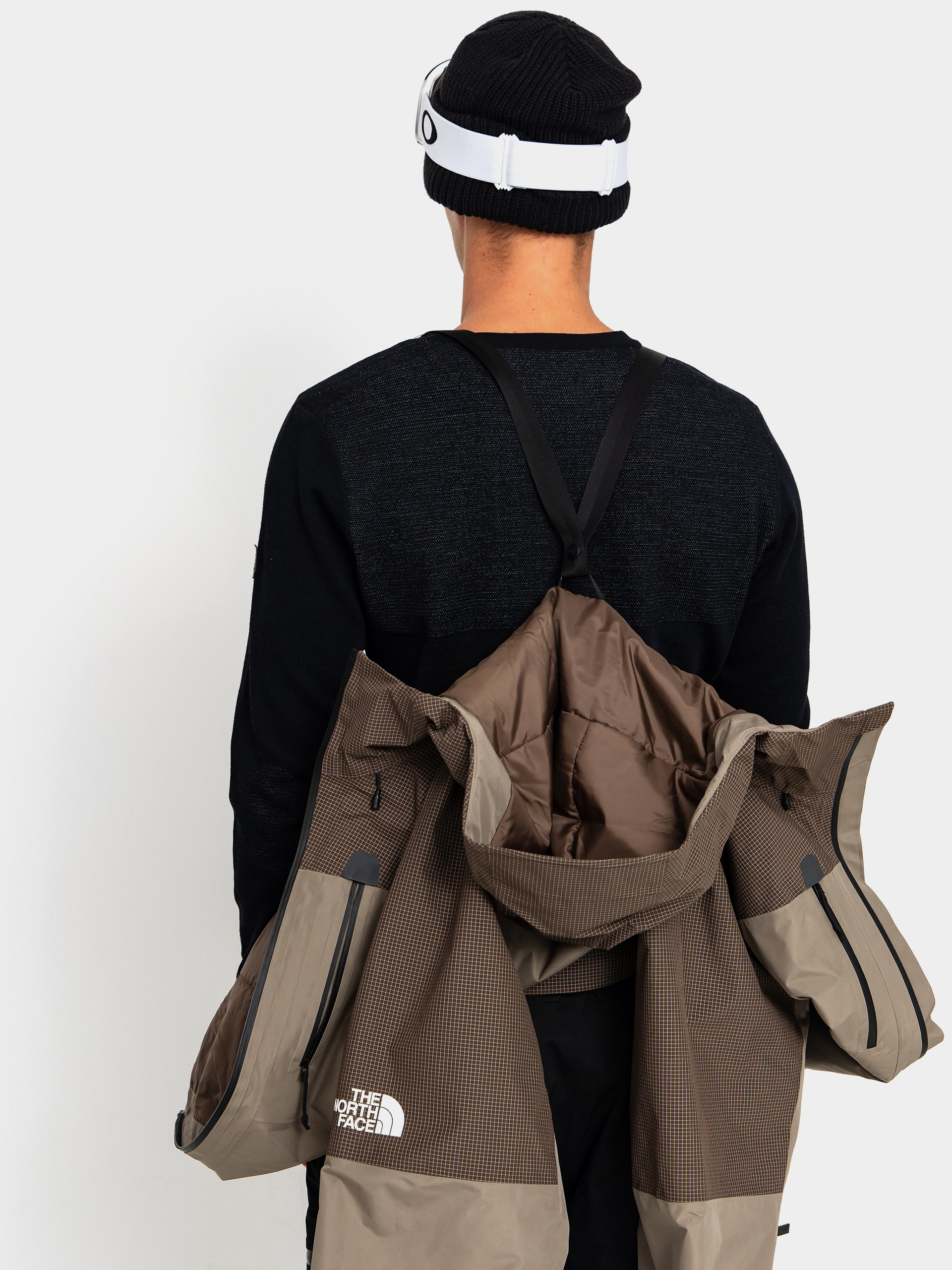 The North Face Hke Devils Thumb Insl GTX Jacket (mocha brown/smokey brow)