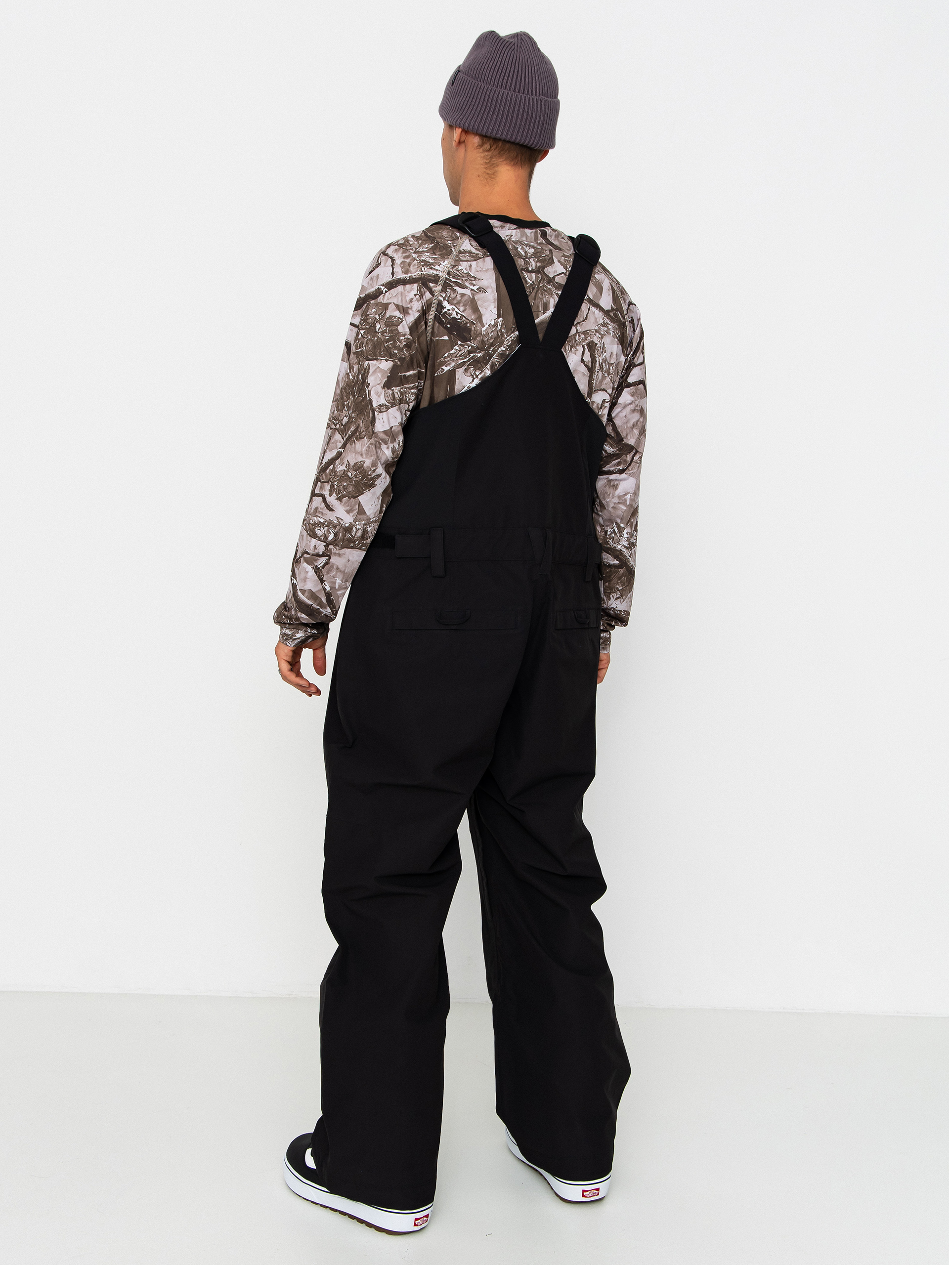 Herren Vans Deep Daze 3L Bib Snowboard Hose (black)