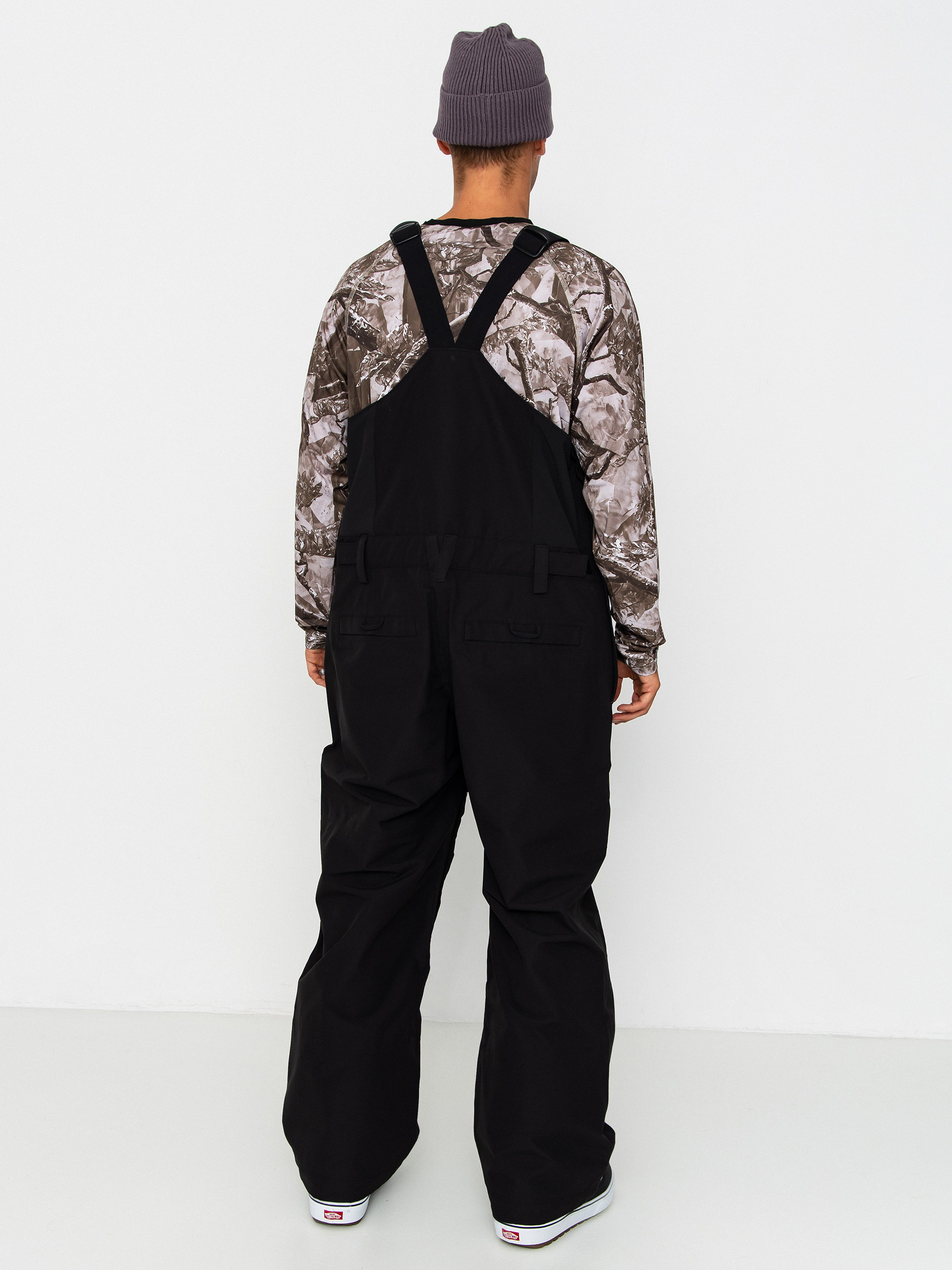 Herren Vans Deep Daze 3L Bib Snowboard Hose (black)