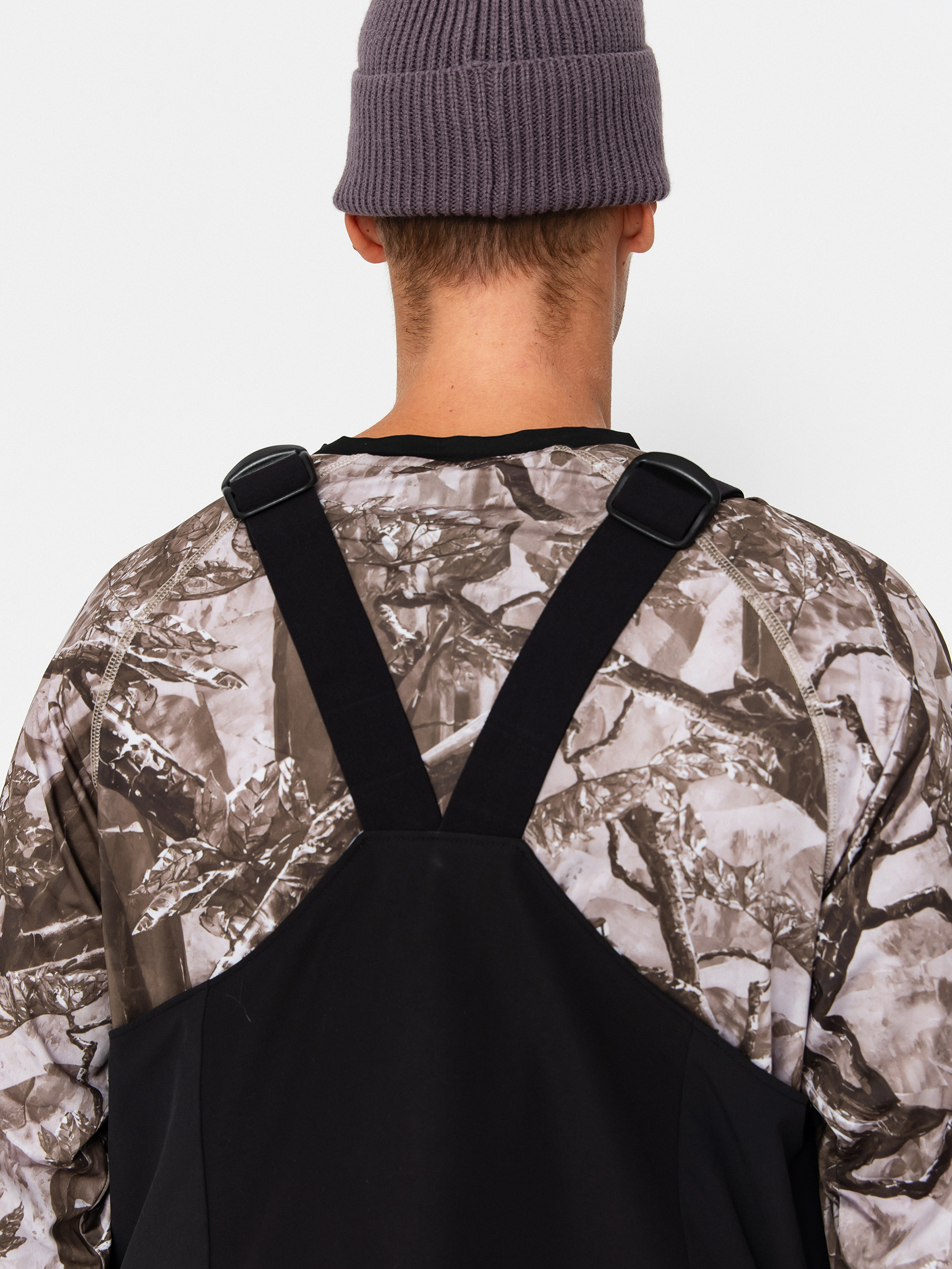 Herren Vans Deep Daze 3L Bib Snowboard Hose (black)