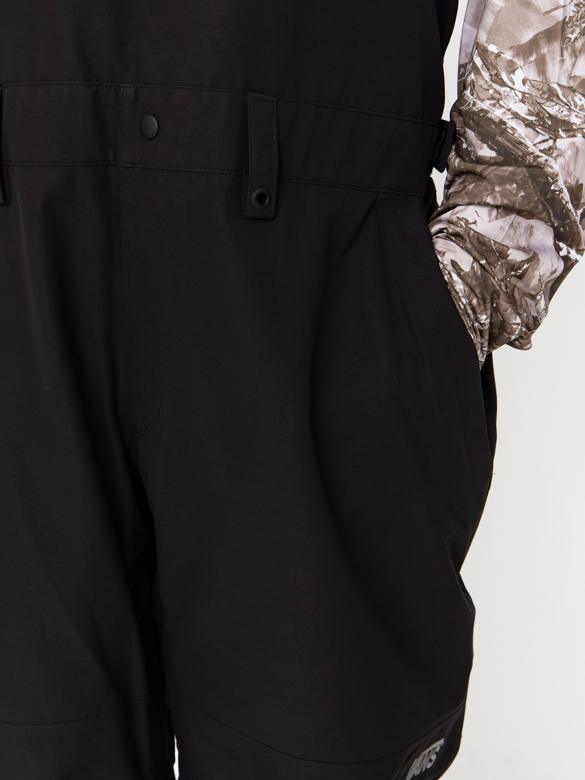 Herren Vans Deep Daze 3L Bib Snowboard Hose (black)