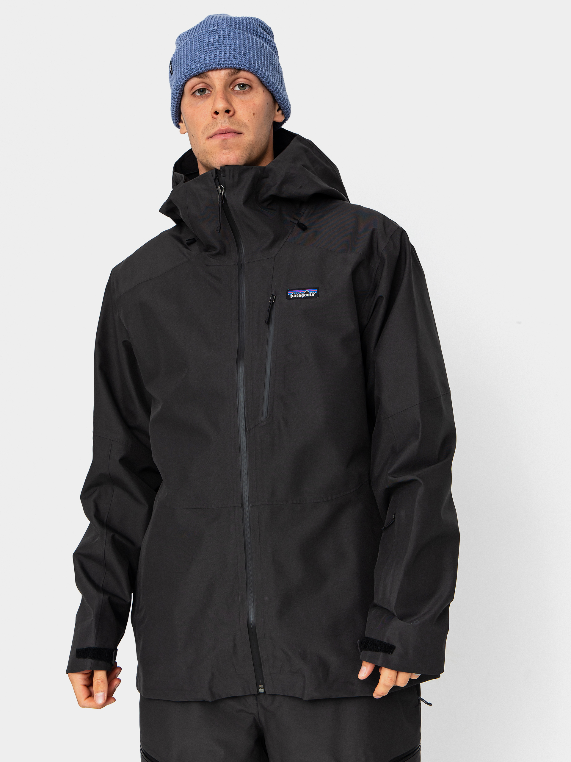 Patagonia Powder Town Snowboard Jacke (black)
