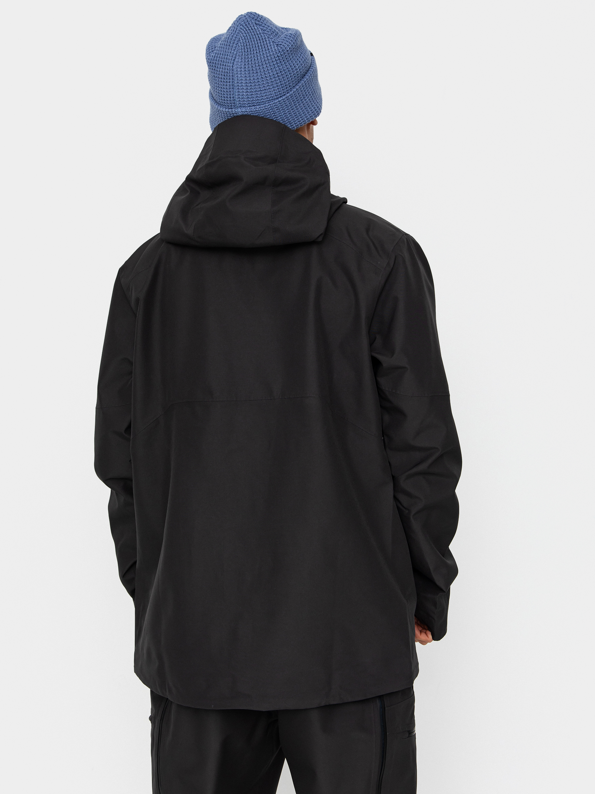 Mens Patagonia Powder Town Snowboard jacket (black)