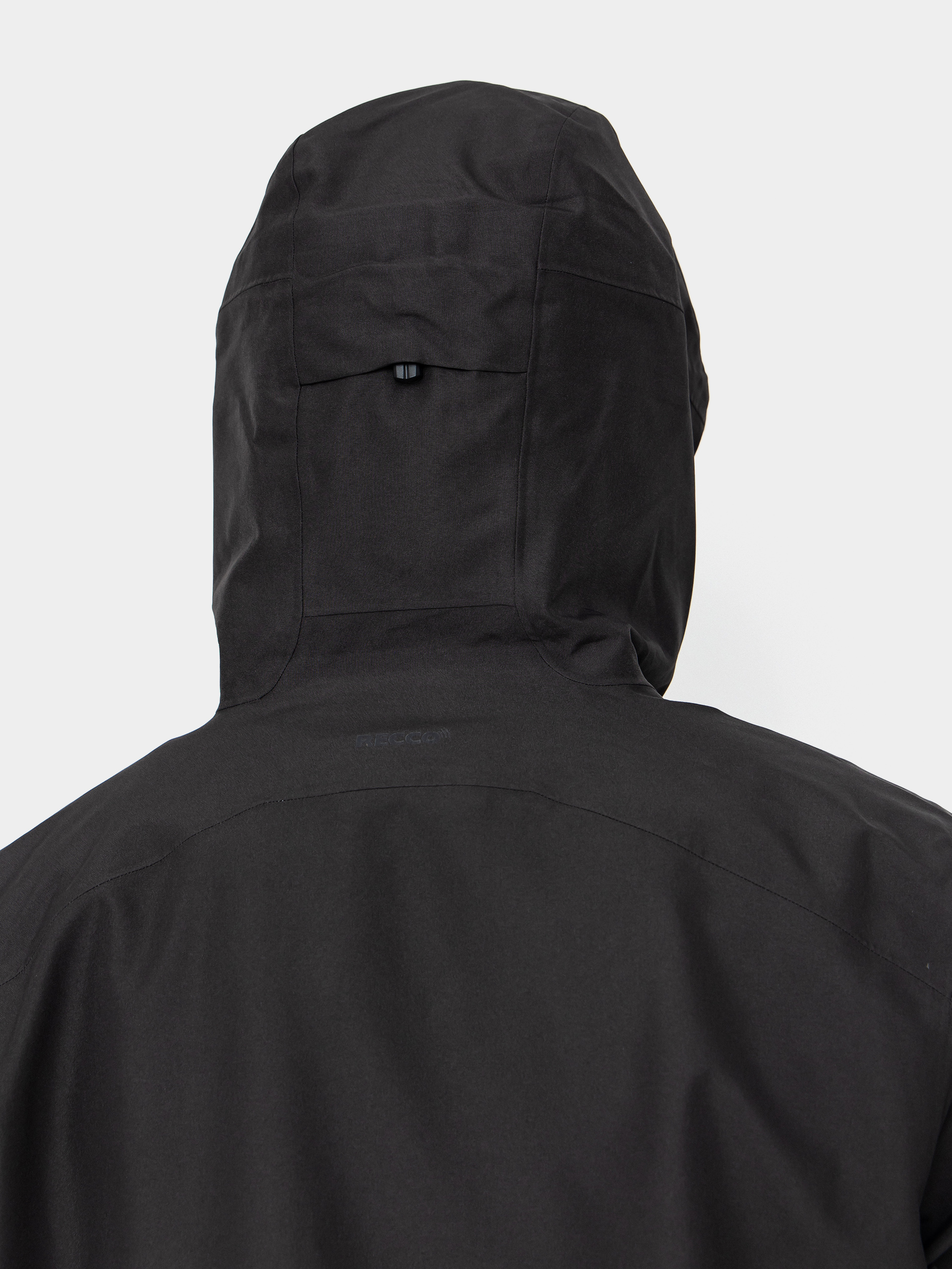 Herren Patagonia Powder Town Snowboard Jacke (black)